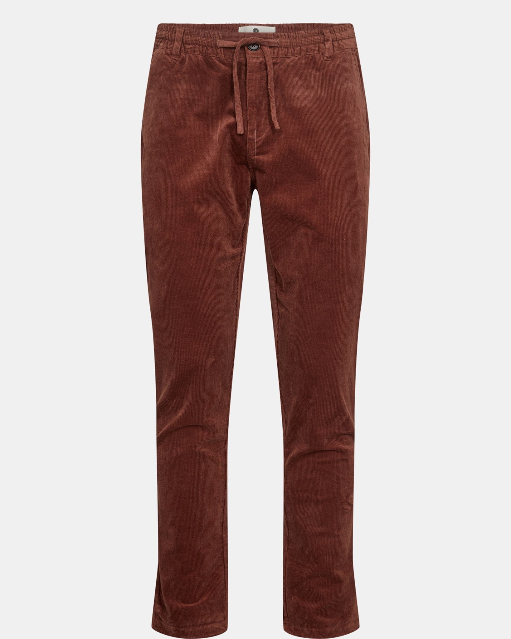James Elastic Corduroy Pants Rust