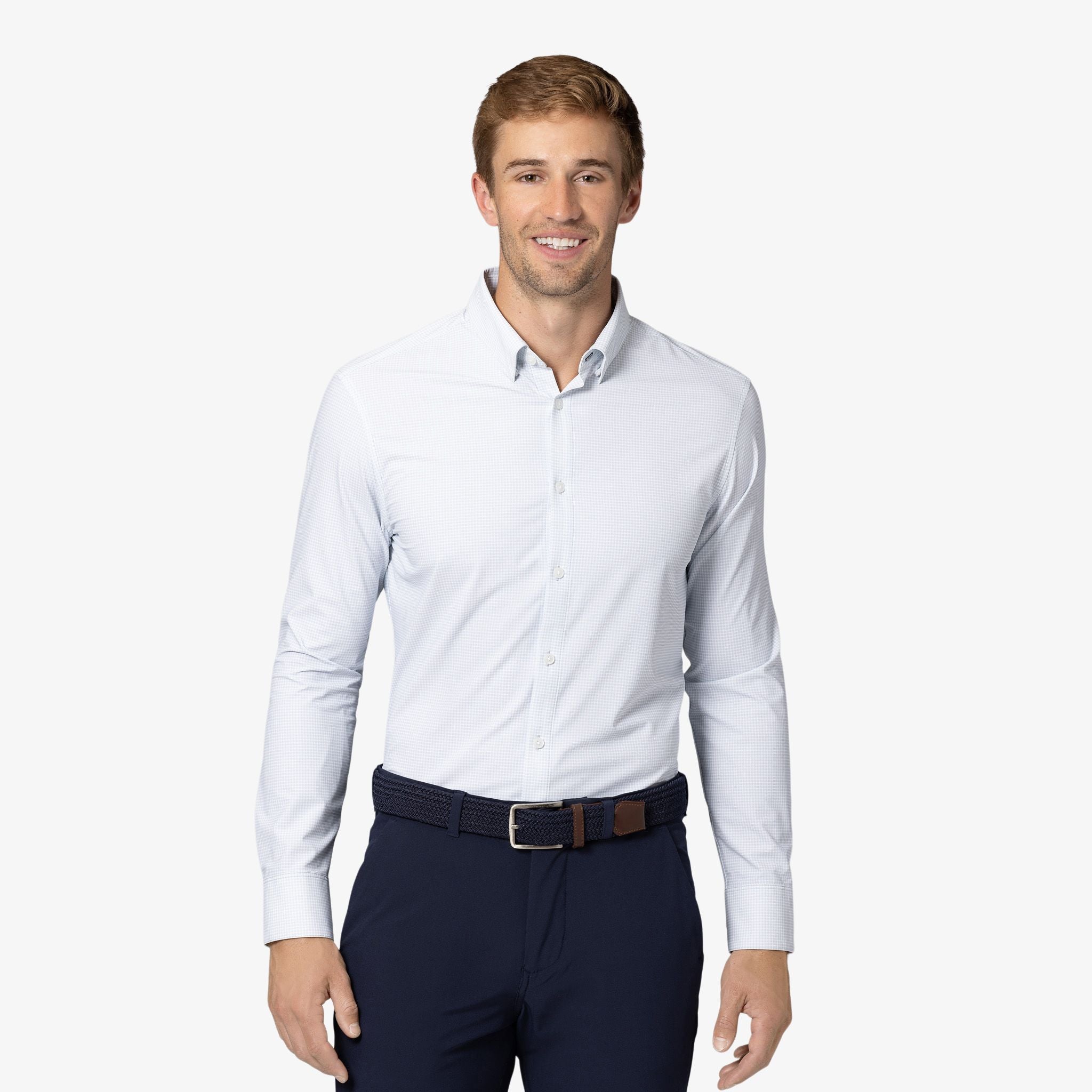 Monaco Long Sleeve Shirt Skyway Circle Print