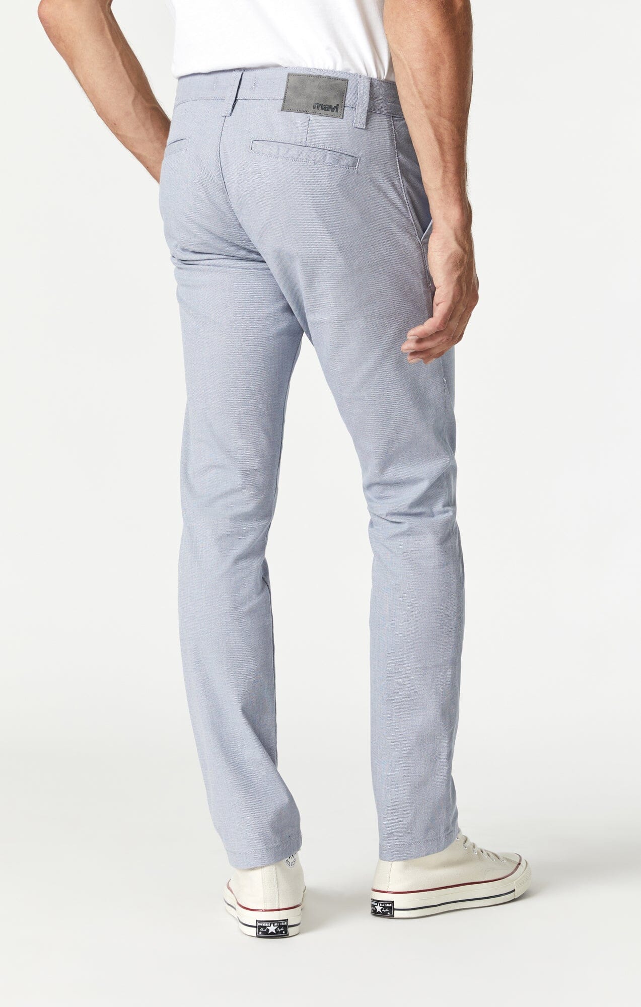 Johnny Navy Chambray Navy Chambray