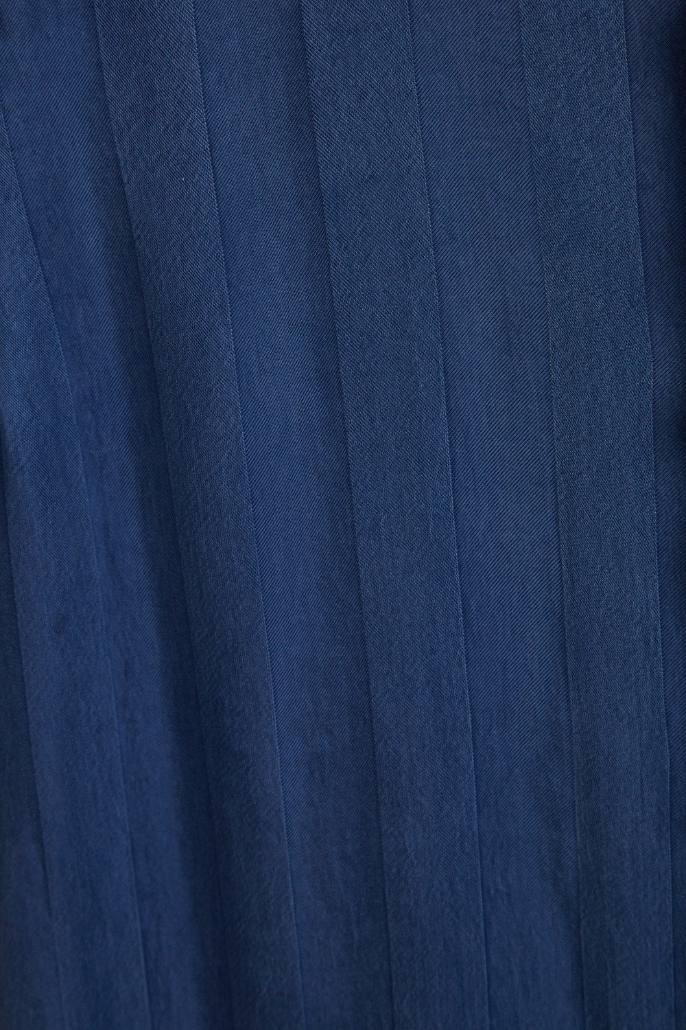 Cupro Stripe Shirt Blue