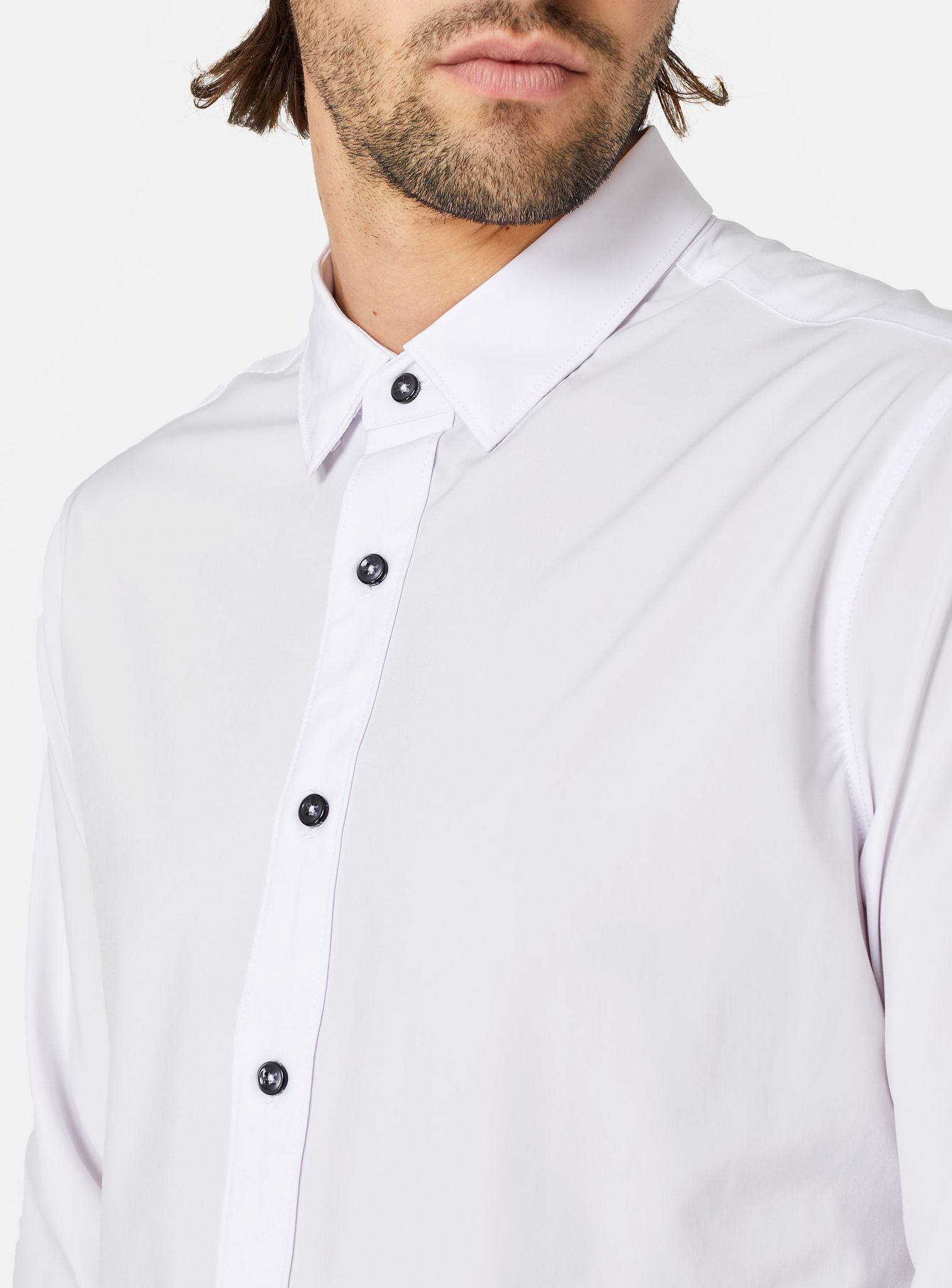 Liberty Long Sleeve Shirt White
