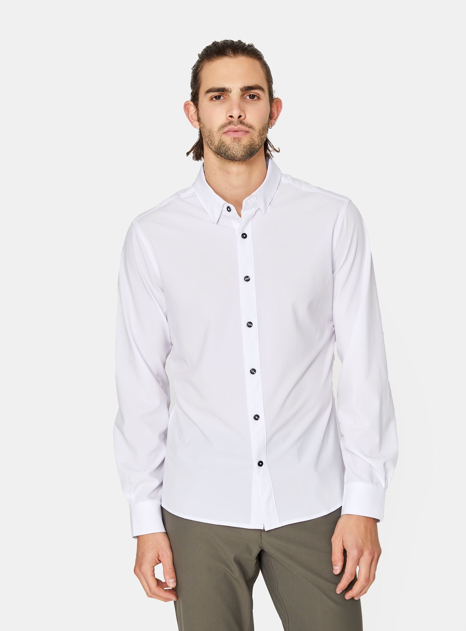 Liberty Long Sleeve Shirt White