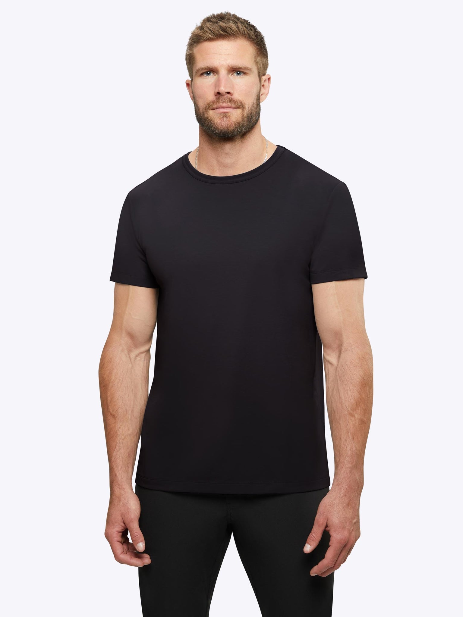 AO Forever Tee Black