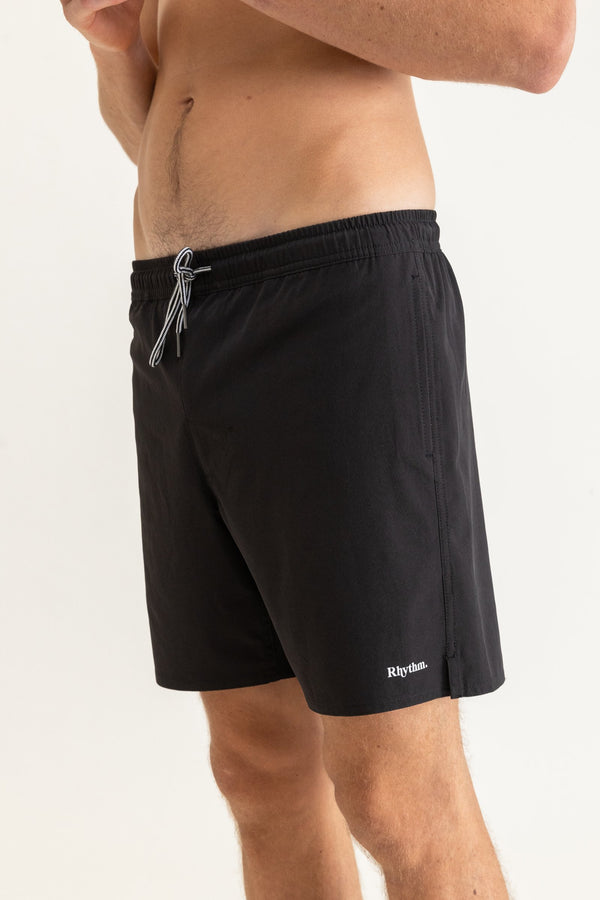 Classic Beach Short Black