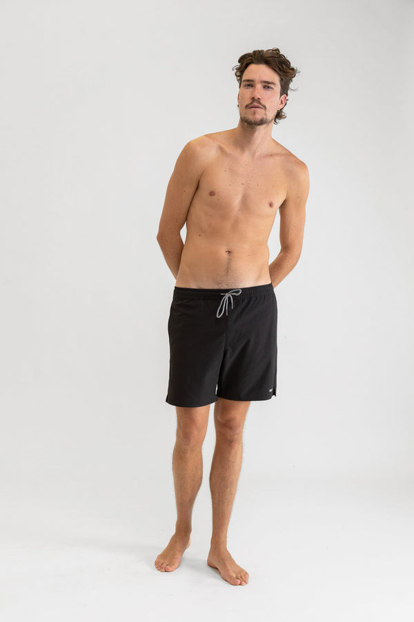 Classic Beach Short Black