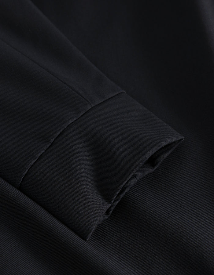 Como Bomber Jacket Black