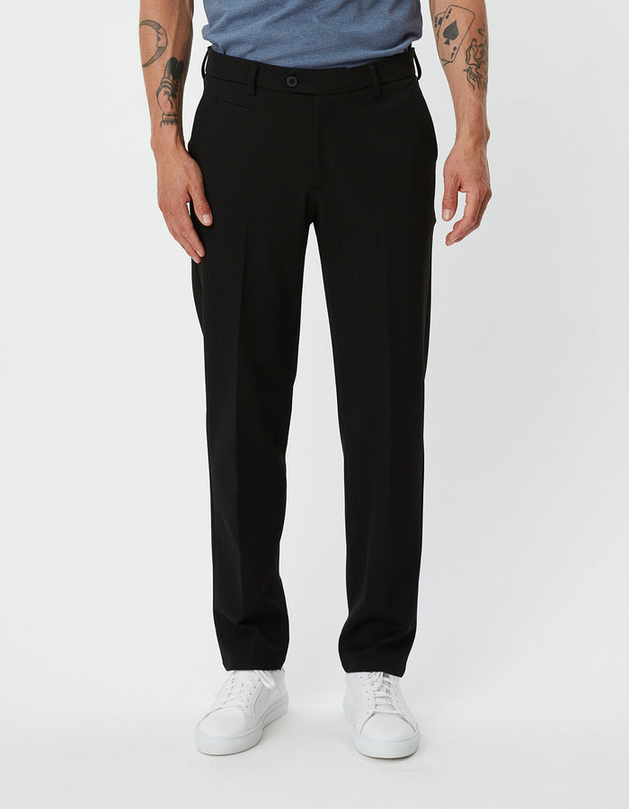 Como Reg Suit Pants Black