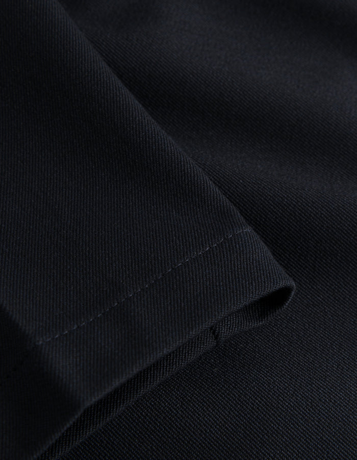 Como Reg Suit Pants Black