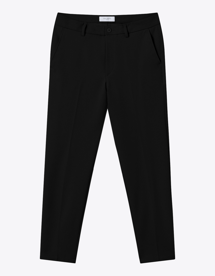 Como Reg Suit Pants Black