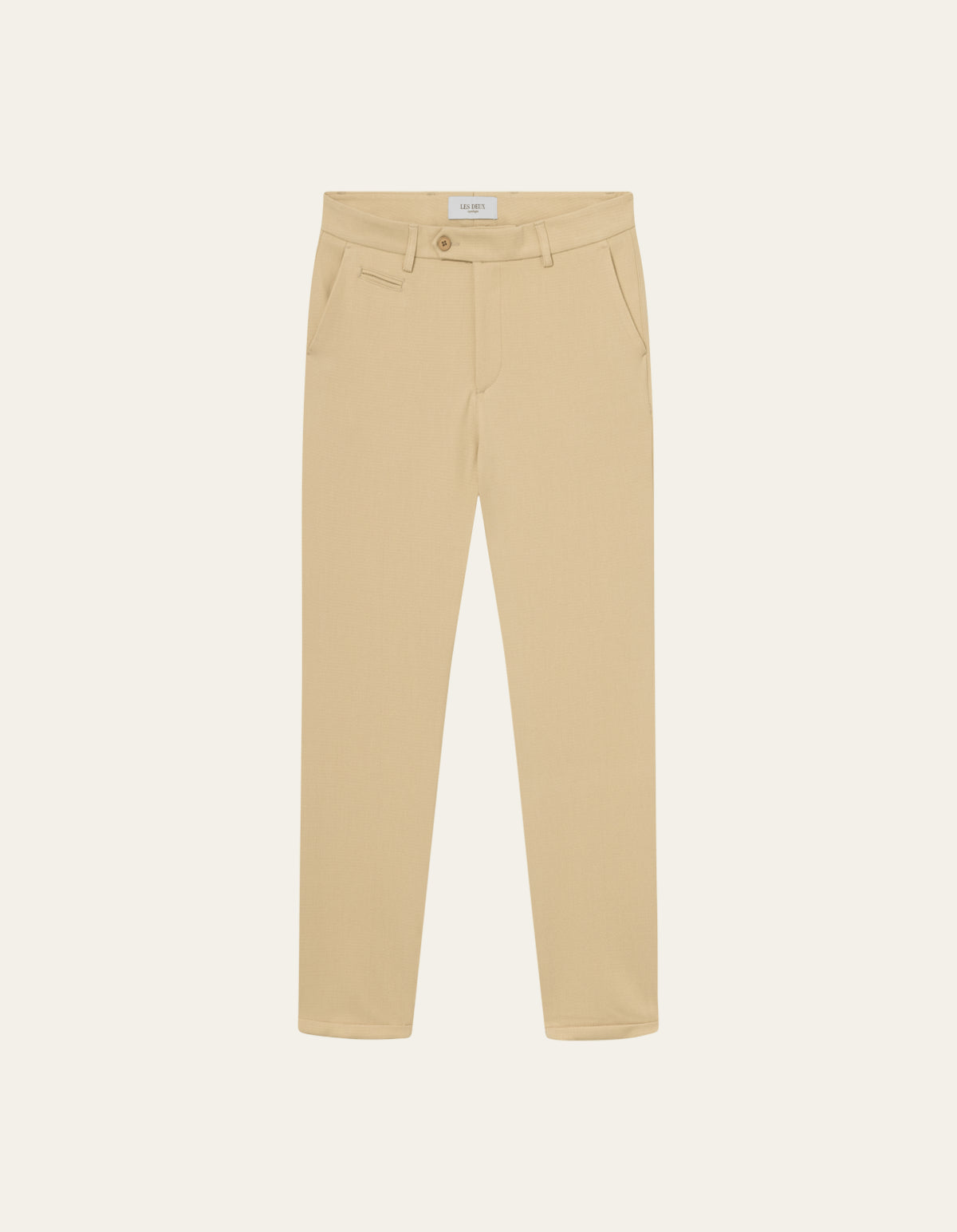 Como Structure Suit Pants Light Desert Sand