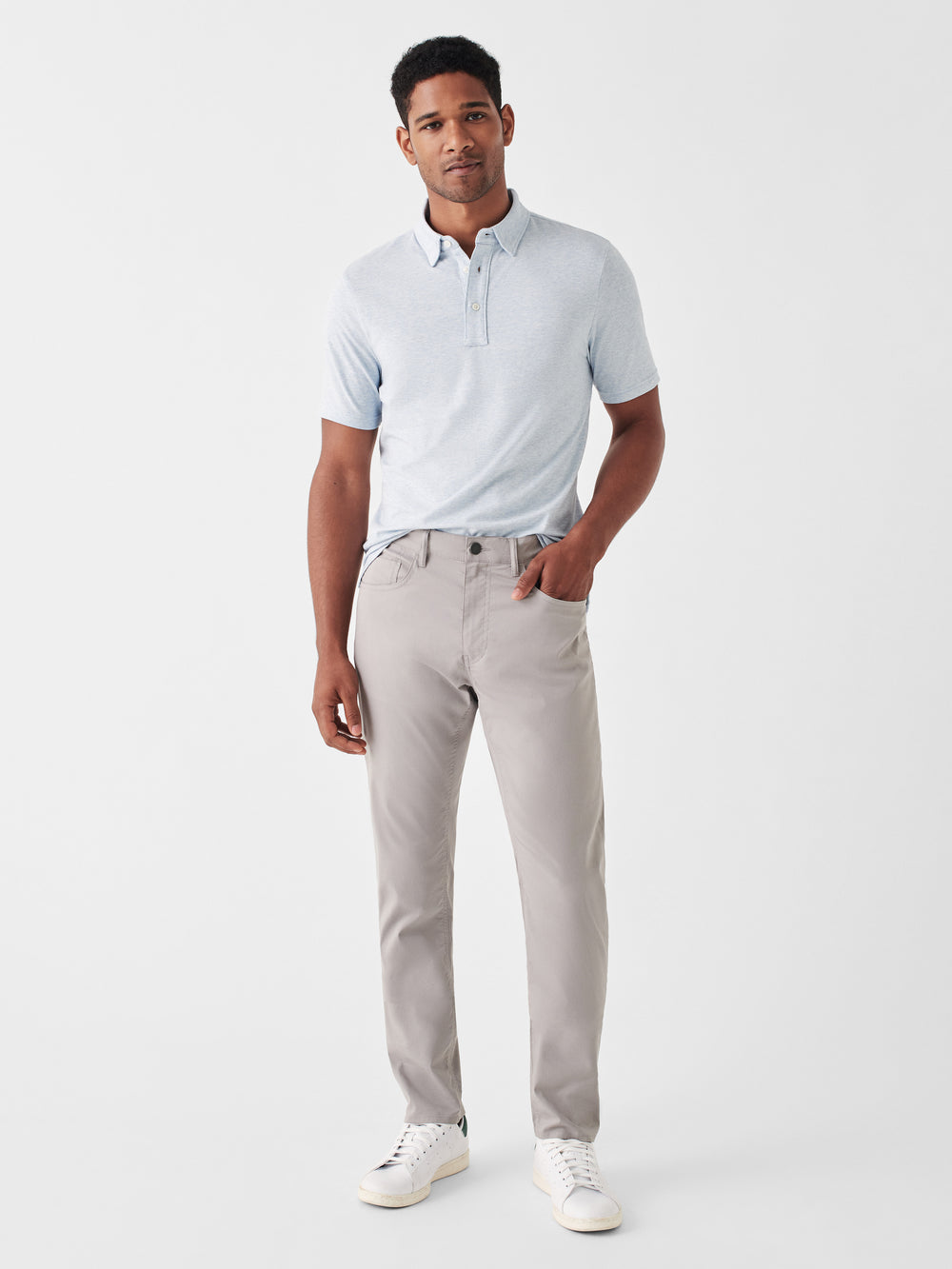 Movement 5 Pocket Pant Fossil