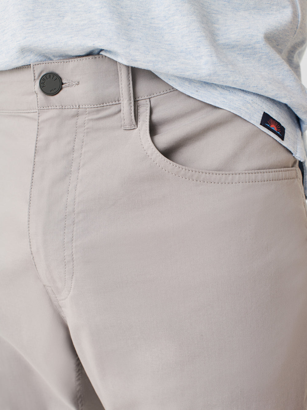 Movement 5 Pocket Pant Fossil