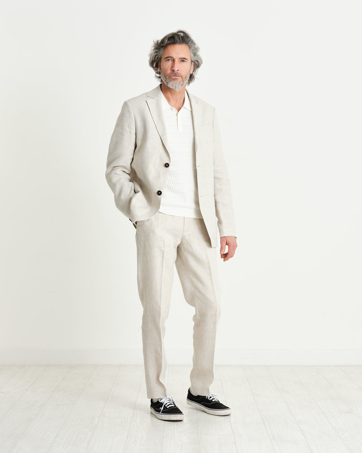 Fintry Linen Blazer