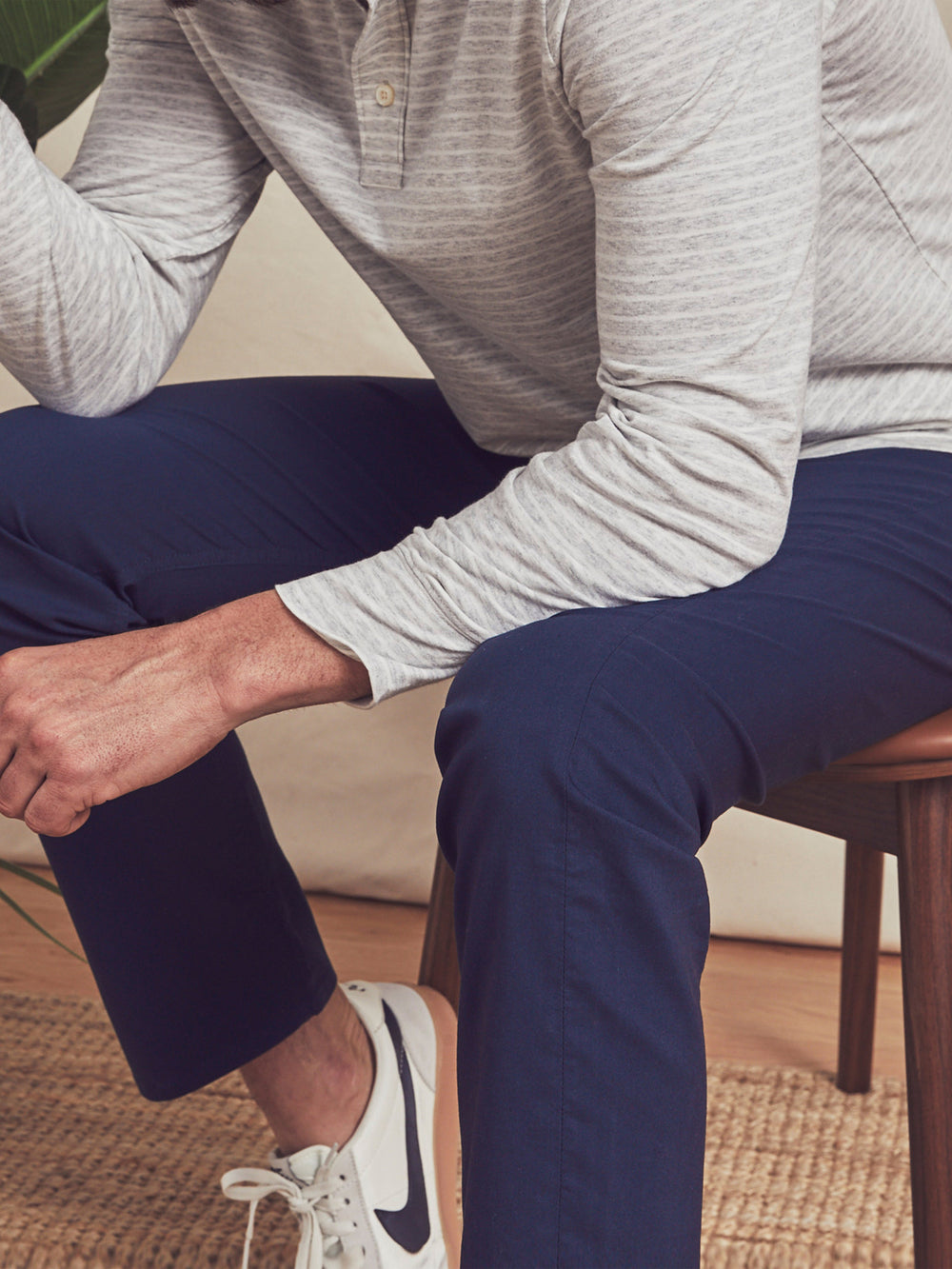 Movement 5 Pocket Pant Navy