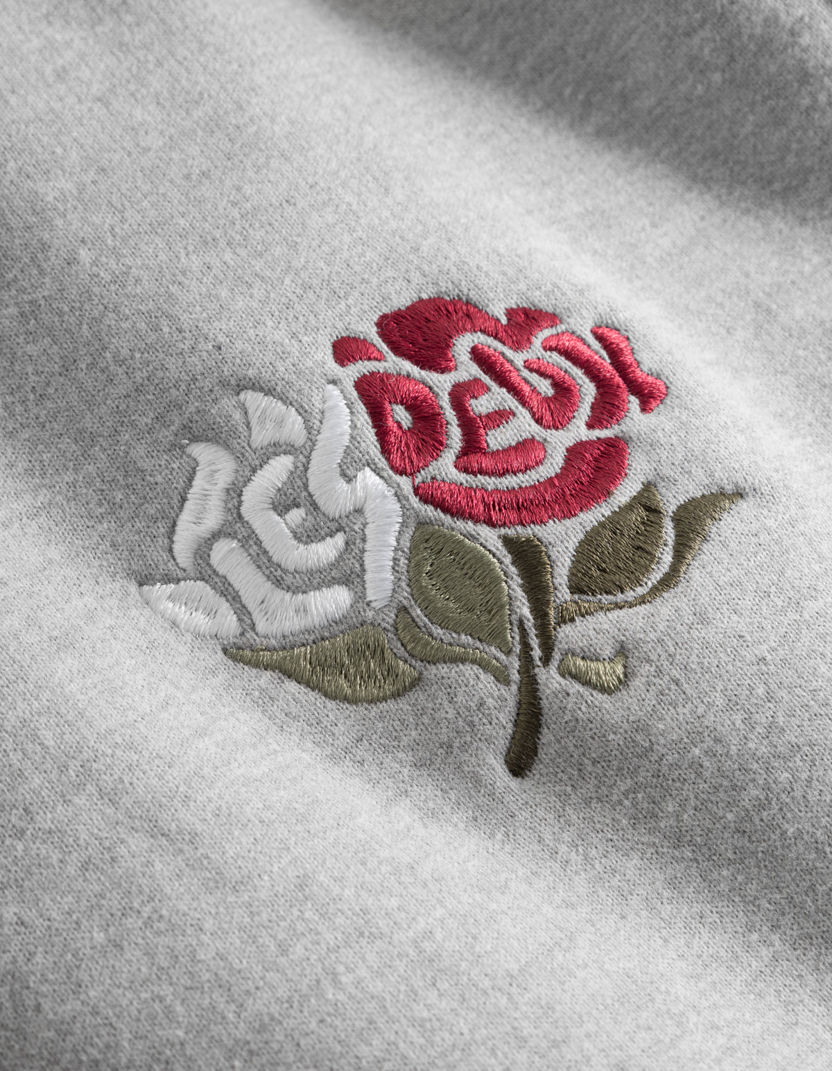 Felipe Hoodie Light Grey Melange