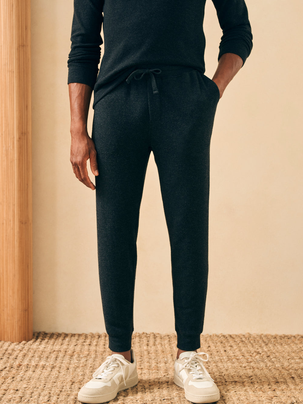 Legend Sweatpants Heathered Black Twill