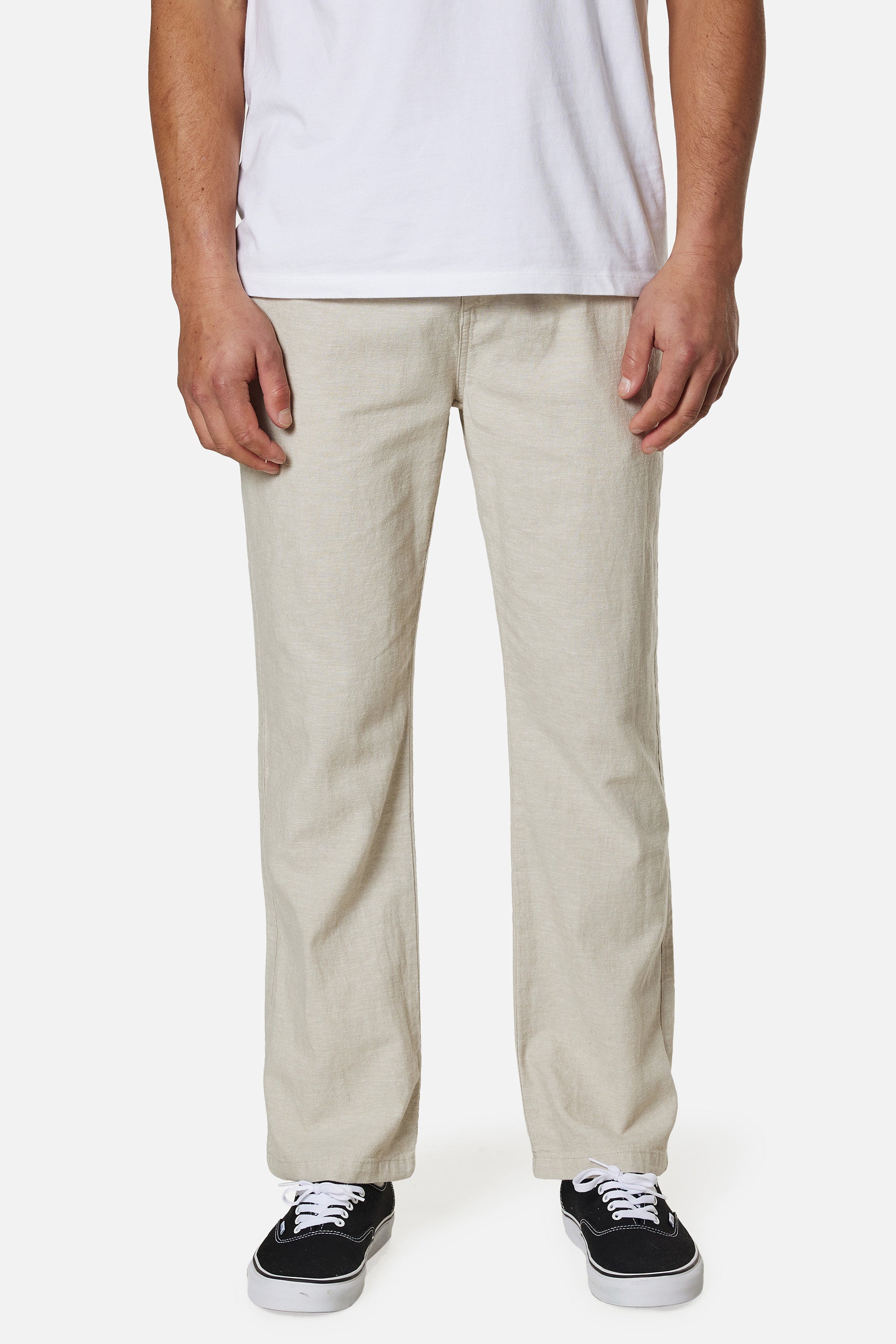 Isaiah Local Pant Light Grey