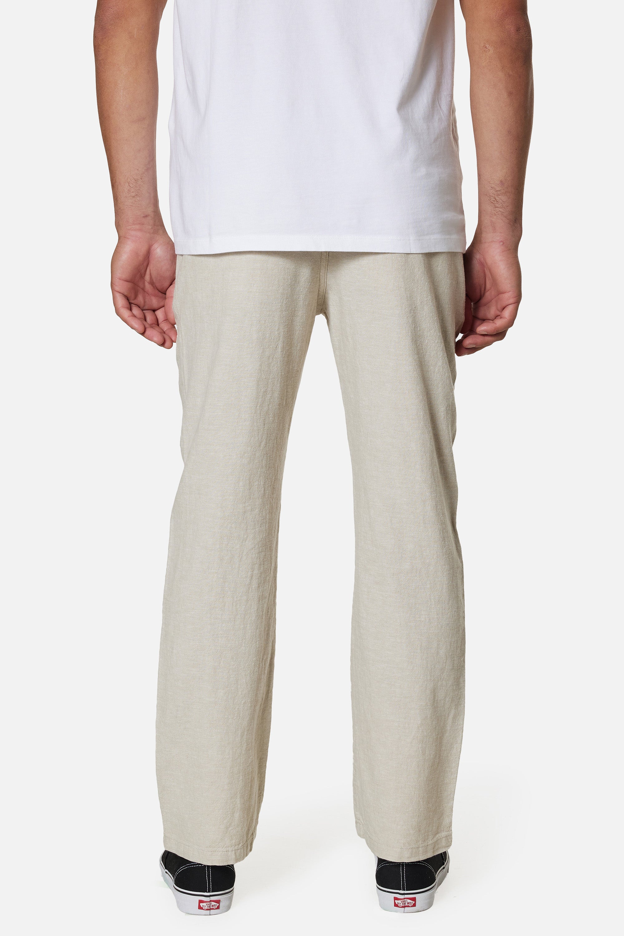 Isaiah Local Pant Light Grey