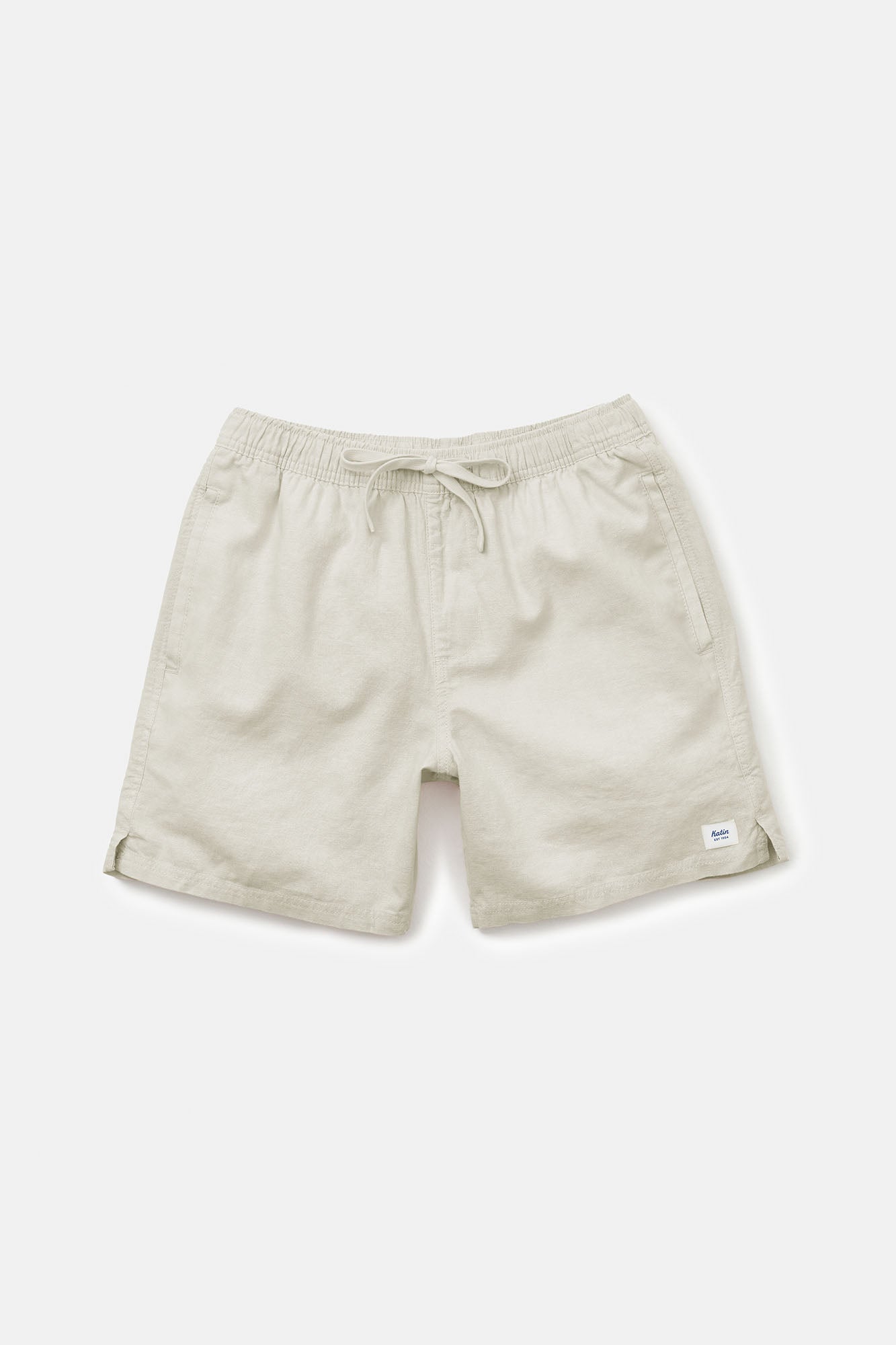 Isaiah Local Short Light Gray