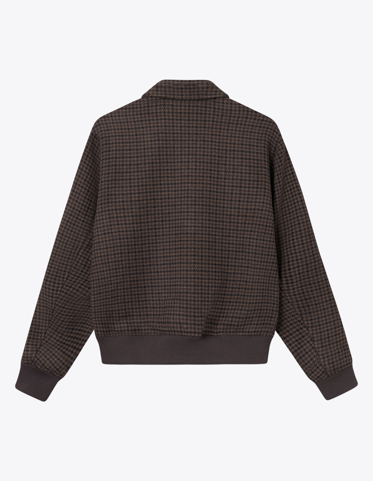 Les Deux Varsity Houndstooth Wool Jacket