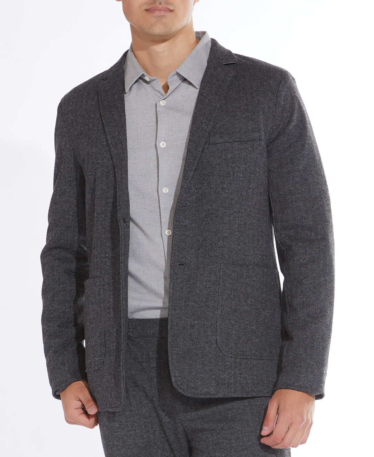 Gustave Herringbone Blazer