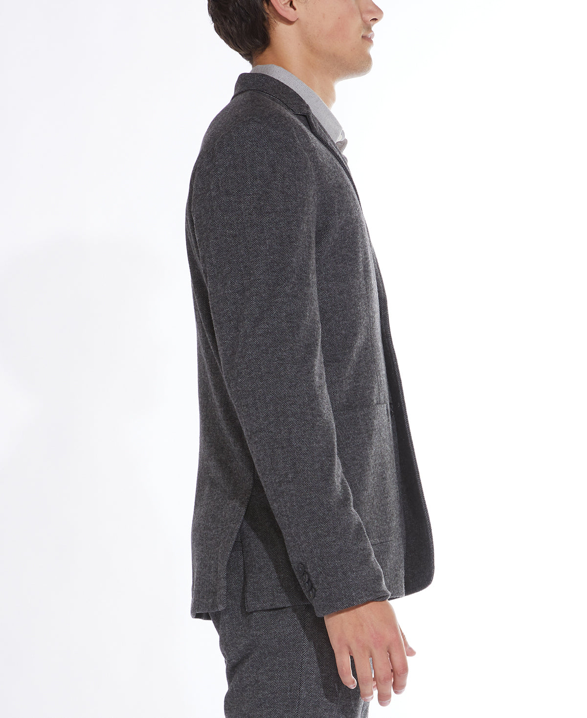 Gustave Herringbone Blazer