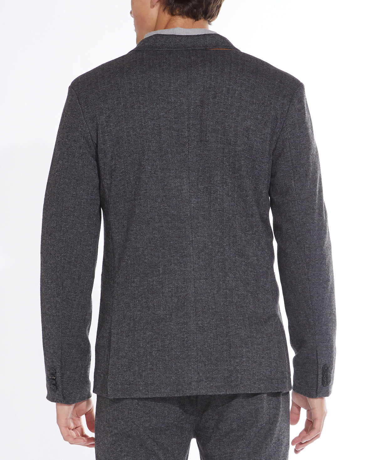 Gustave Herringbone Blazer