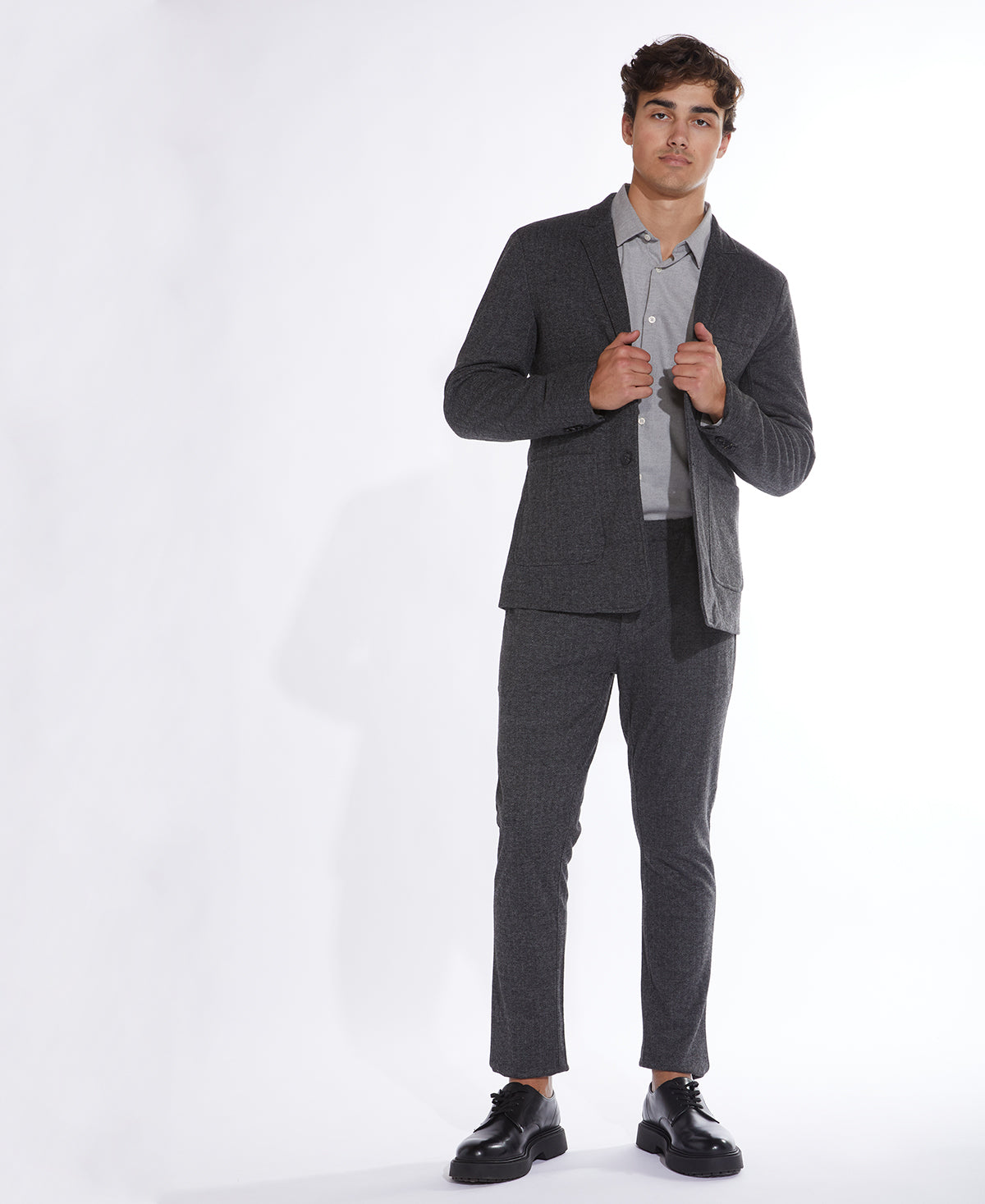 Gustave Herringbone Blazer