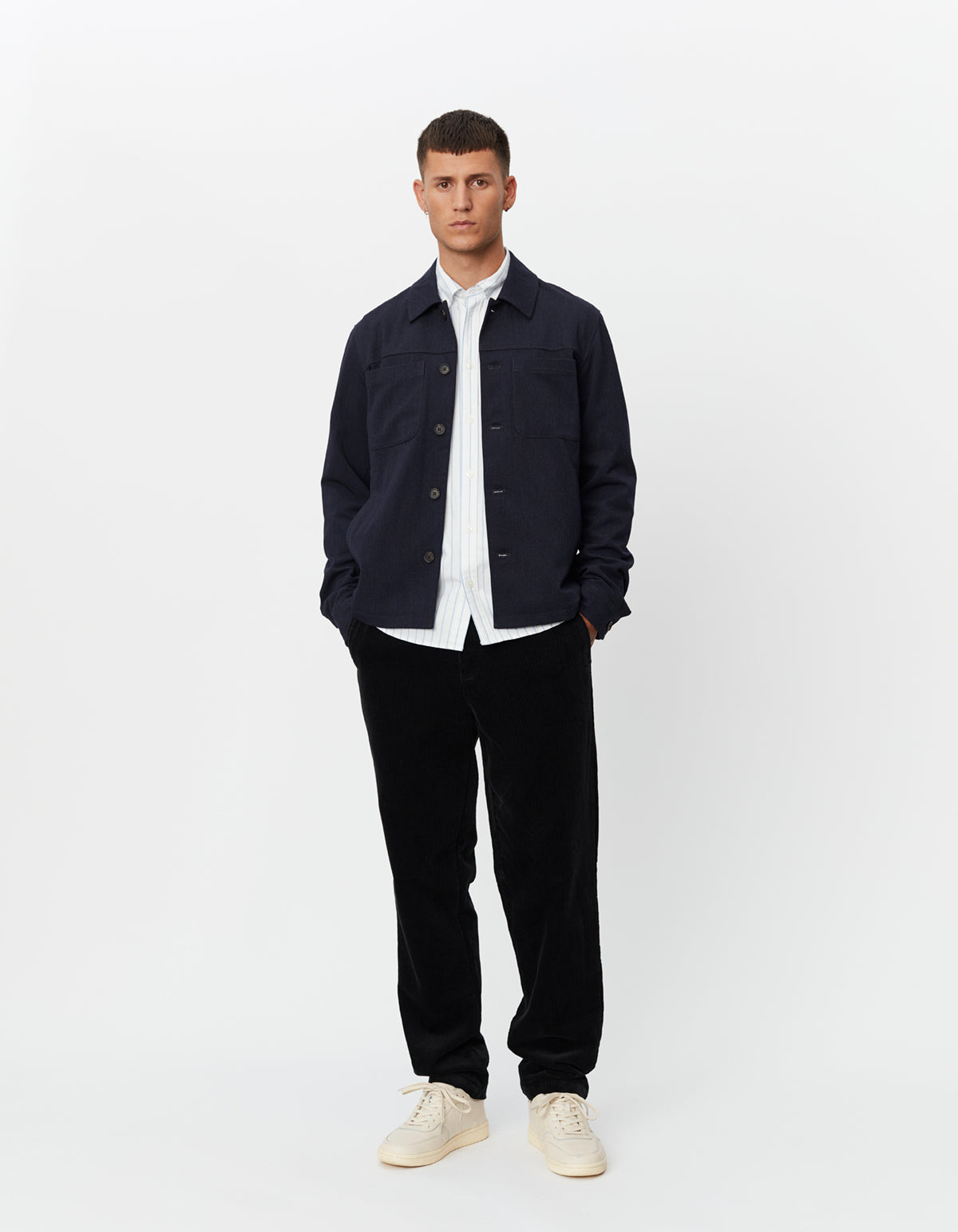 Marseille Wool Mélange Hybrid Jacket
