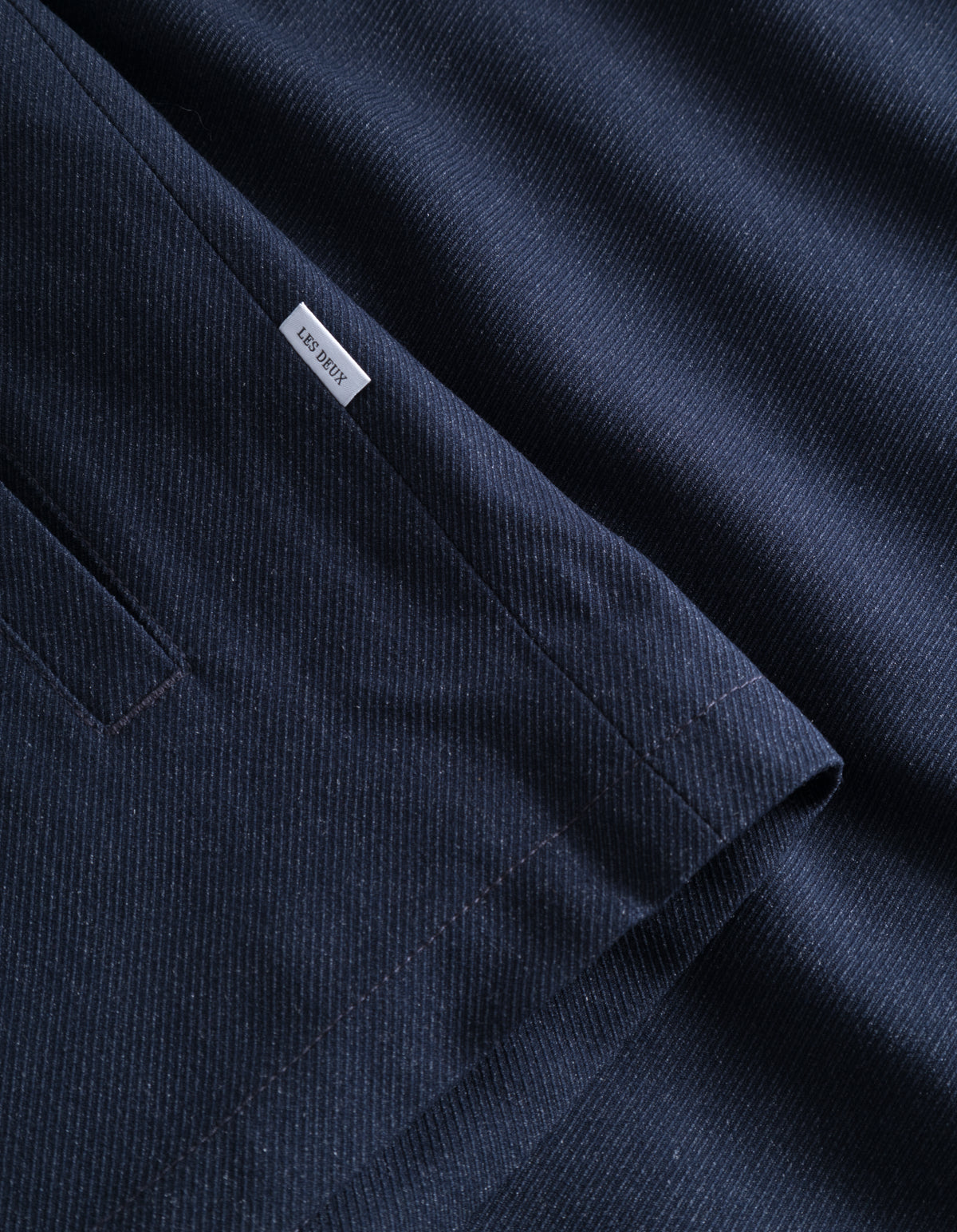 Marseille Wool Mélange Hybrid Jacket