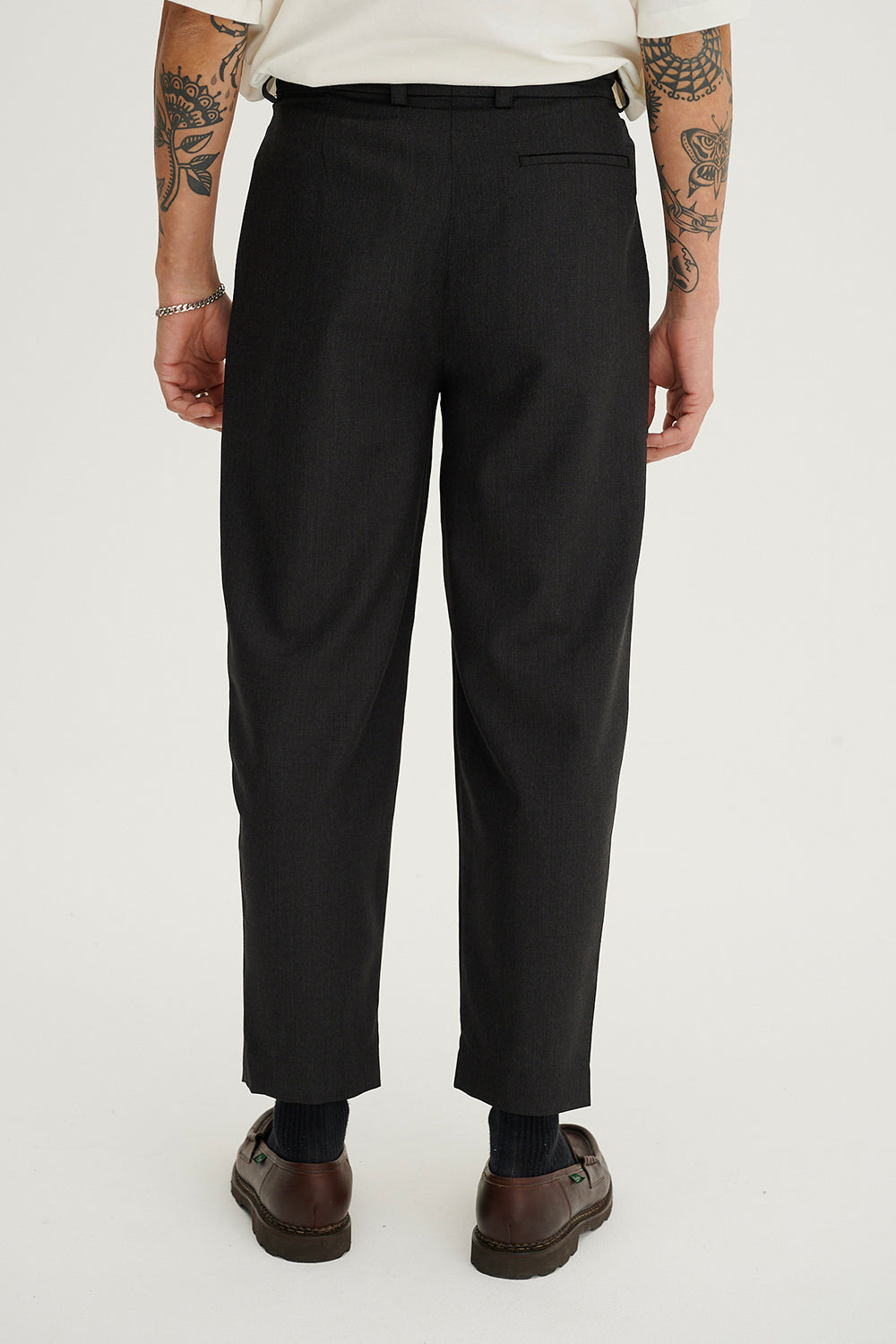 Cambridge Wool Pant Anthracite