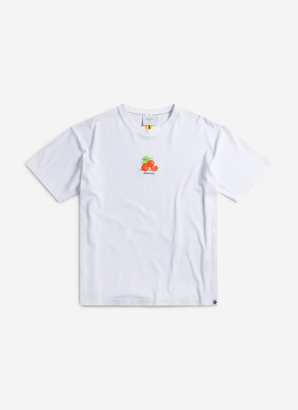 Oranges Oversized Tee White