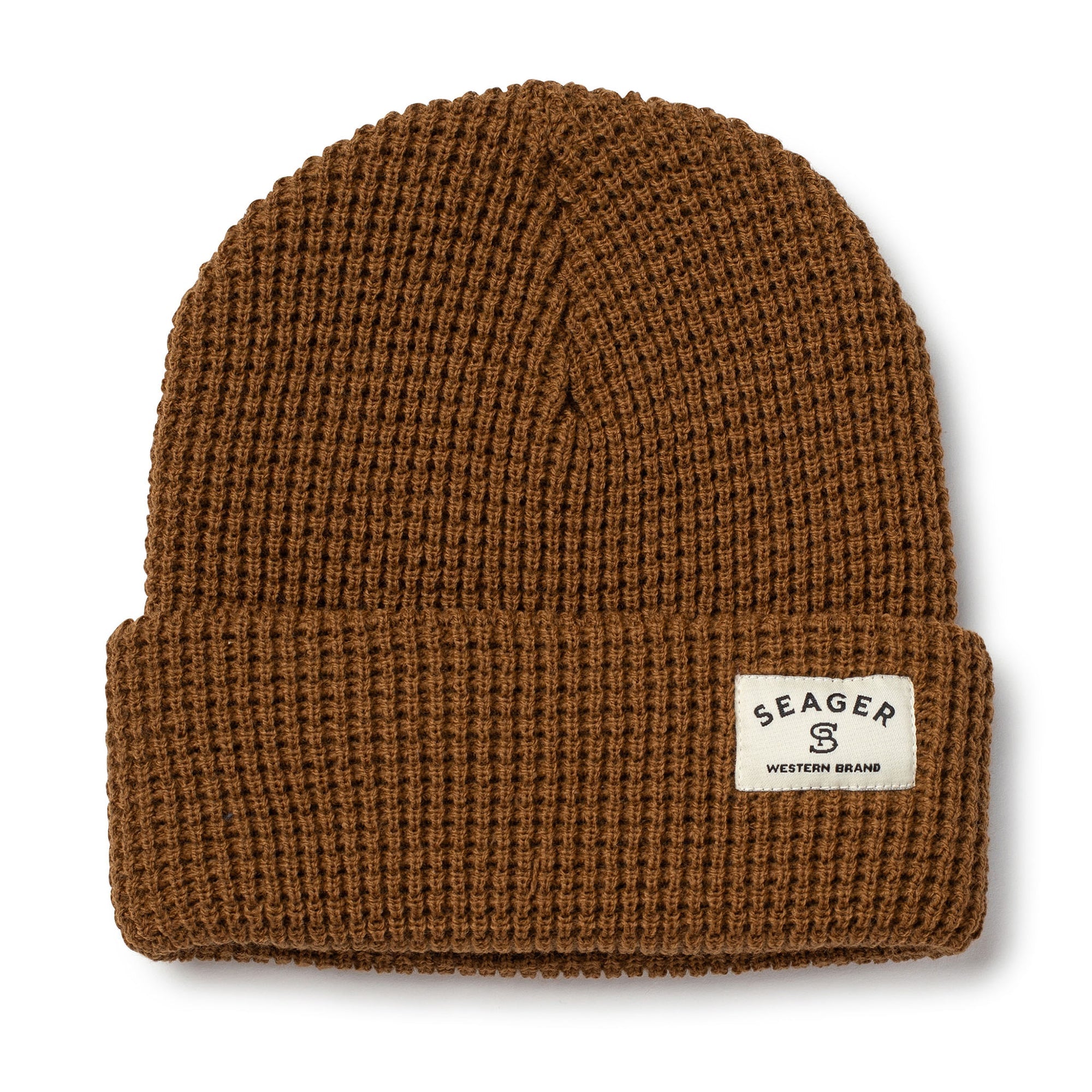 The Service Waffle-Knit Beanie 2.0