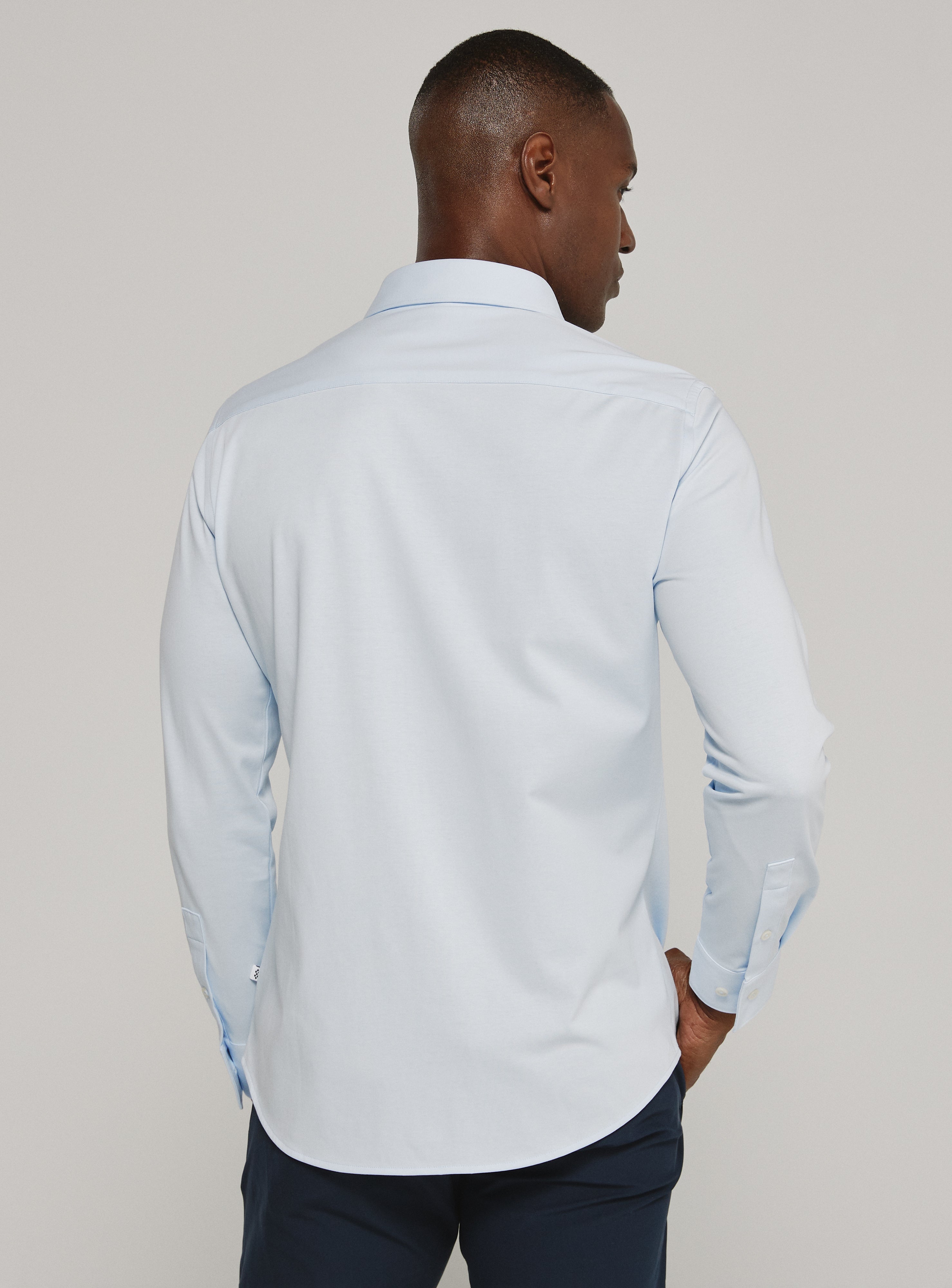 Girona Long Sleeve Shirt Light Blue