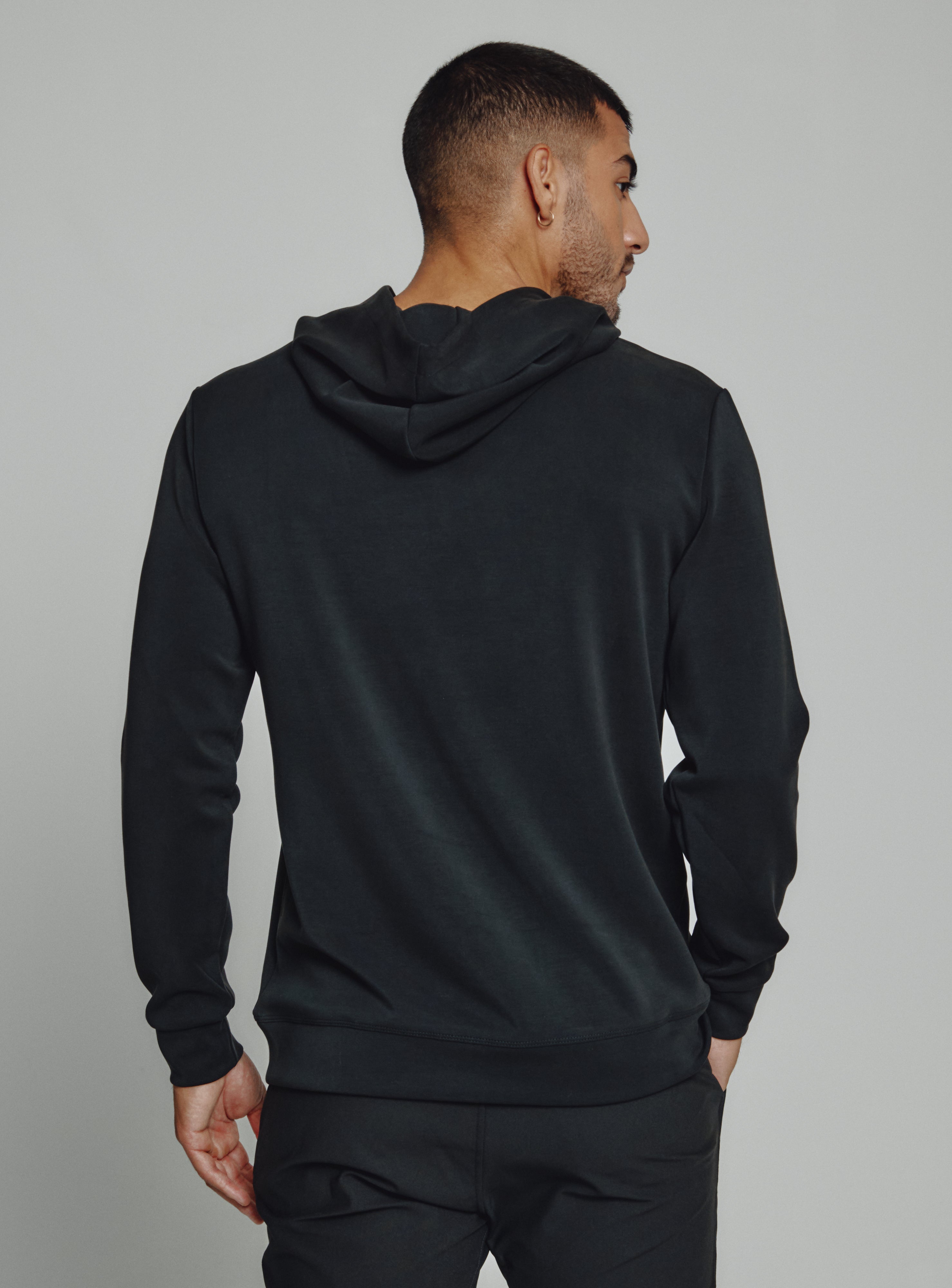 Rev Modal Hoodie Black