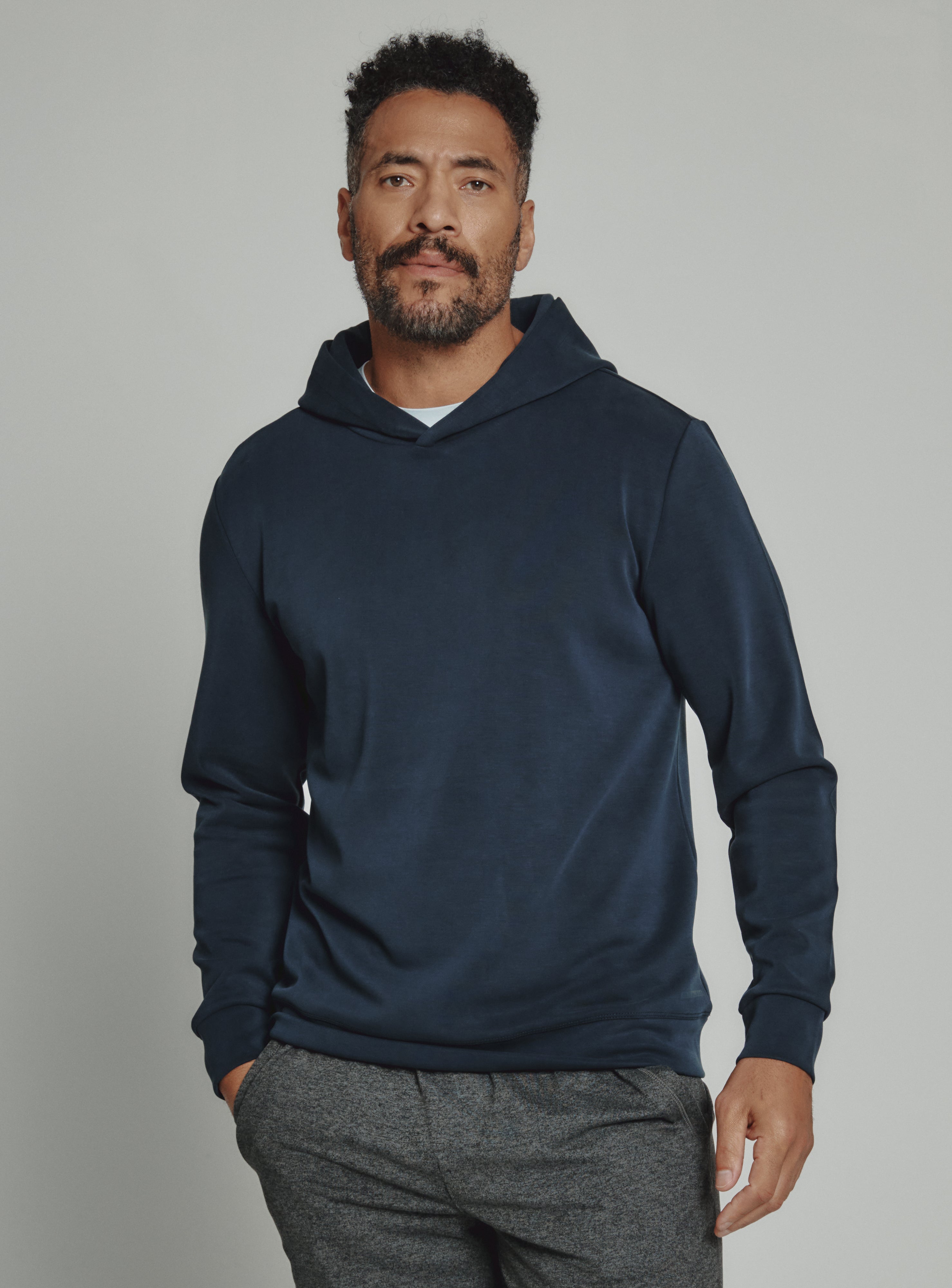 Rev Modal Hoodie Navy