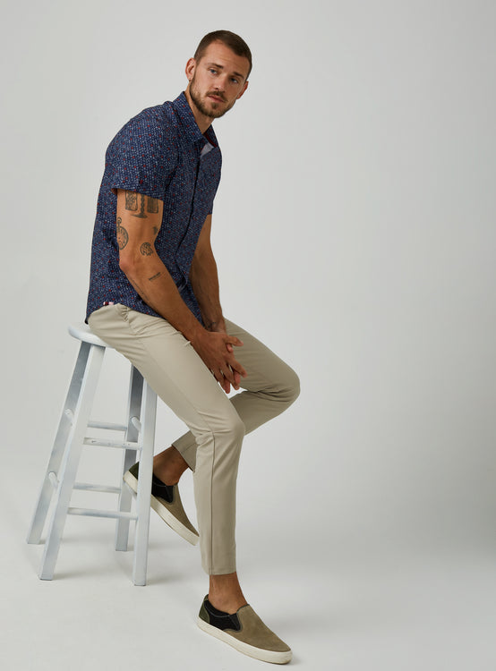 Infinity Chino Pant Khaki