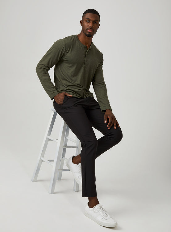 Infinity Chino Pant Black