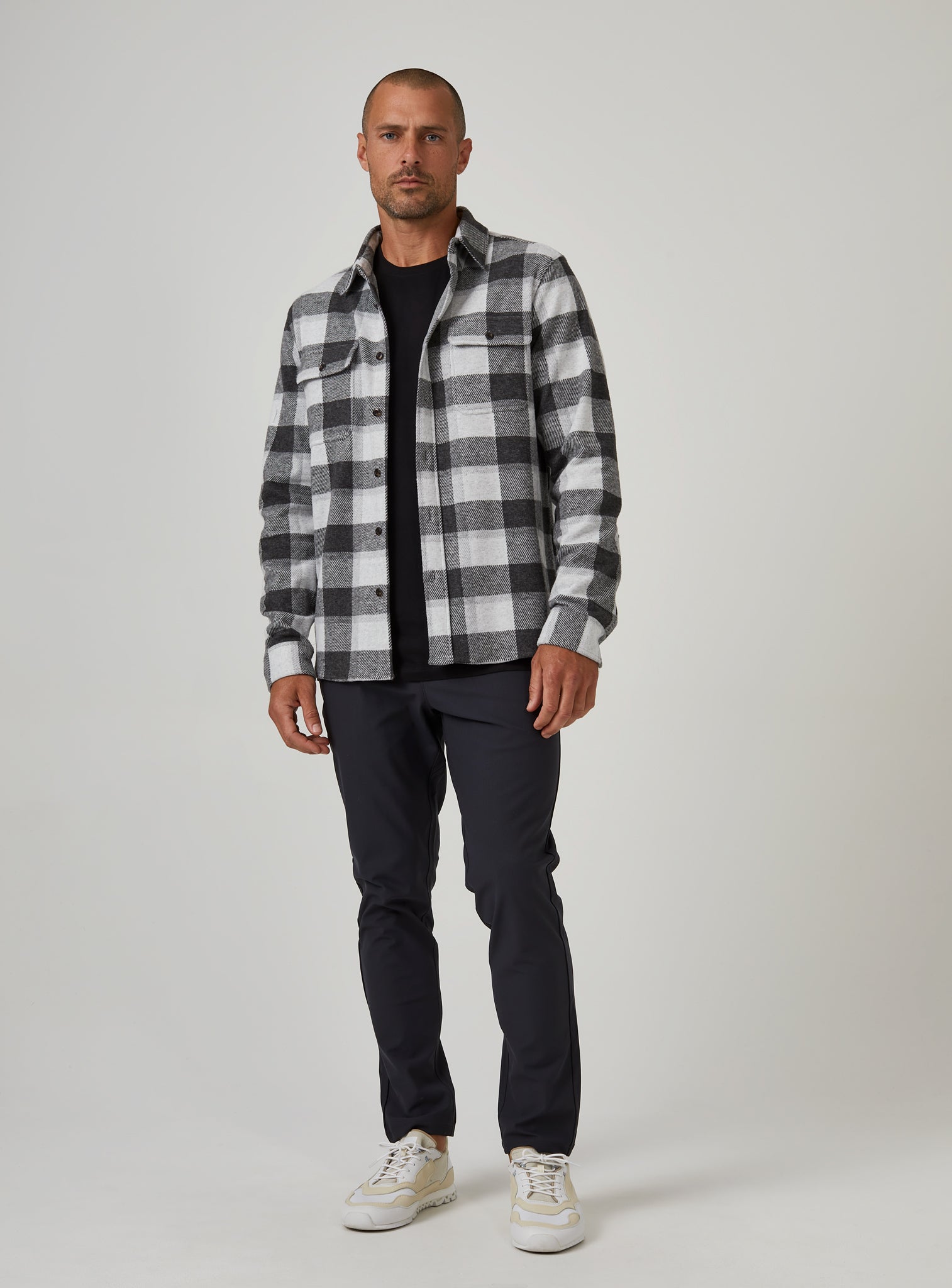 Infinity Chino Pant Charcoal