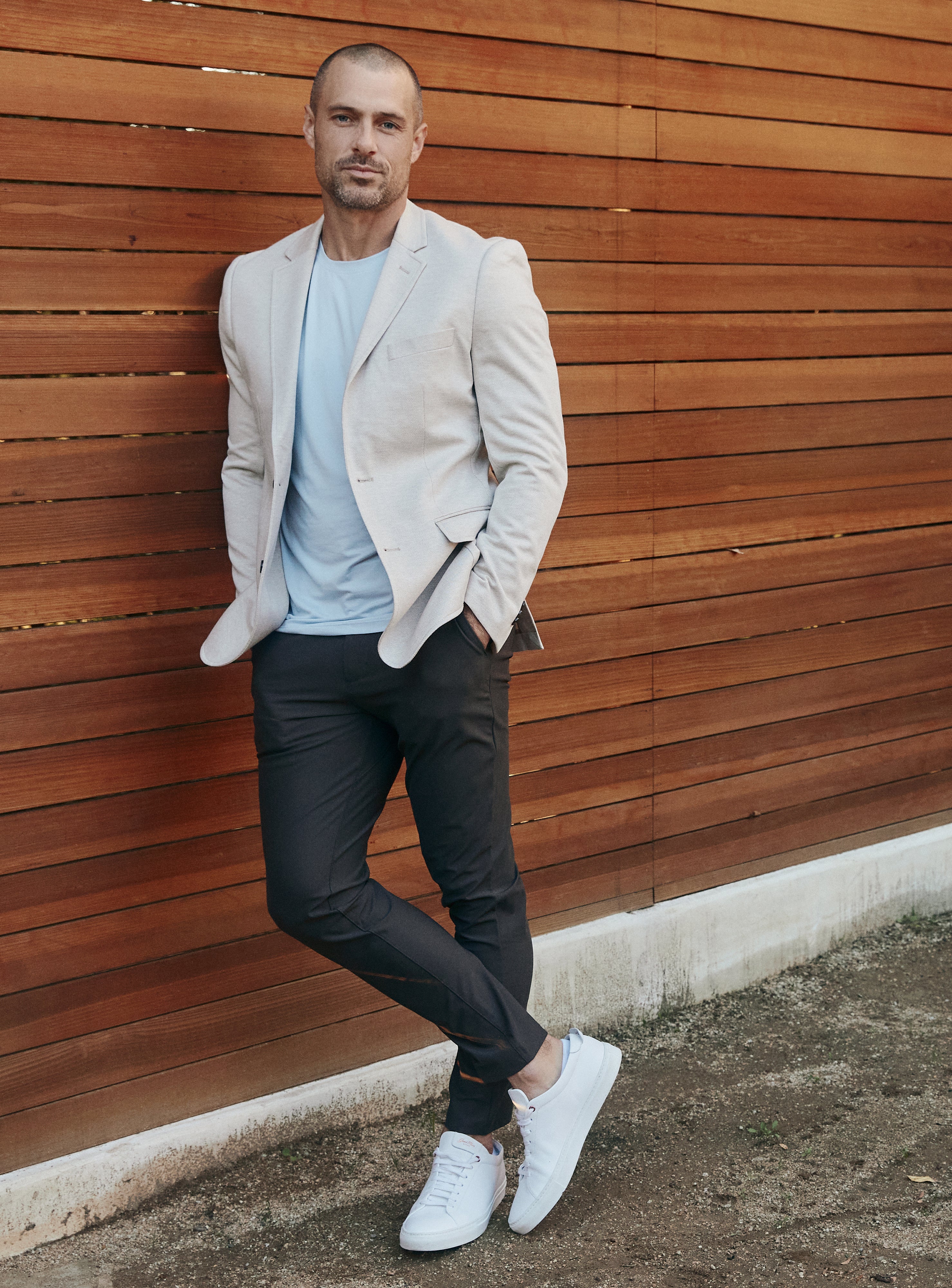 Infinity Chino Pant Charcoal