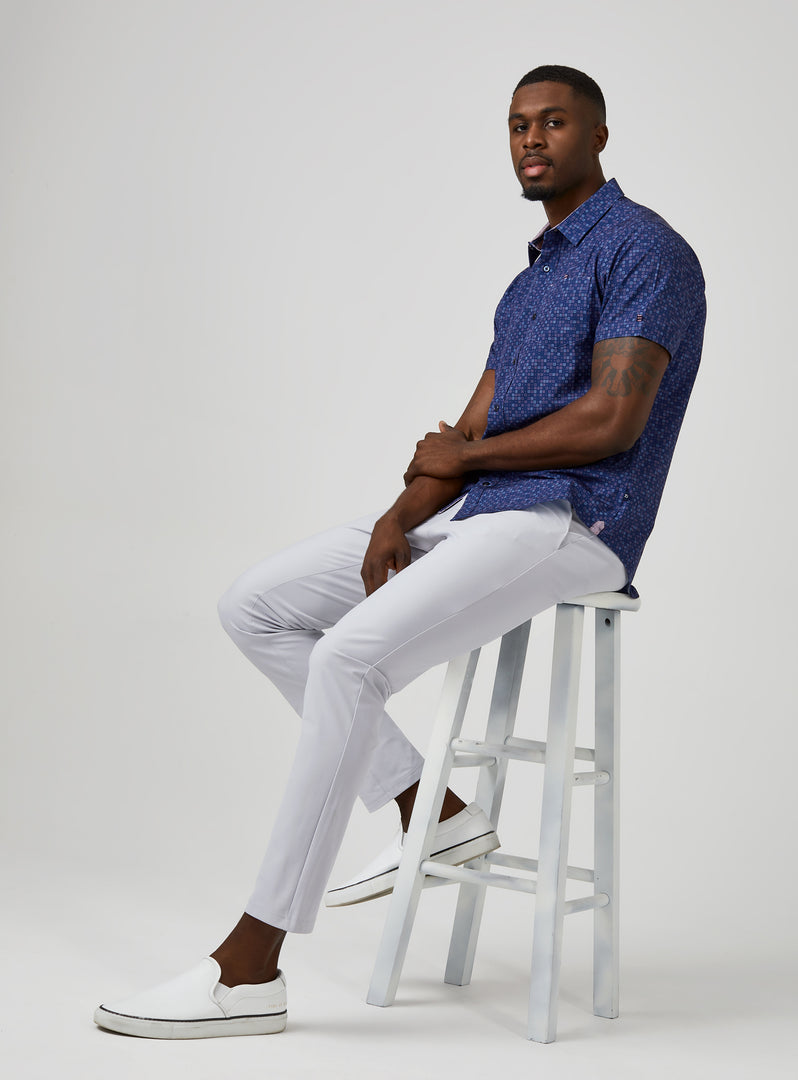 Infinity Chino Pant Fog