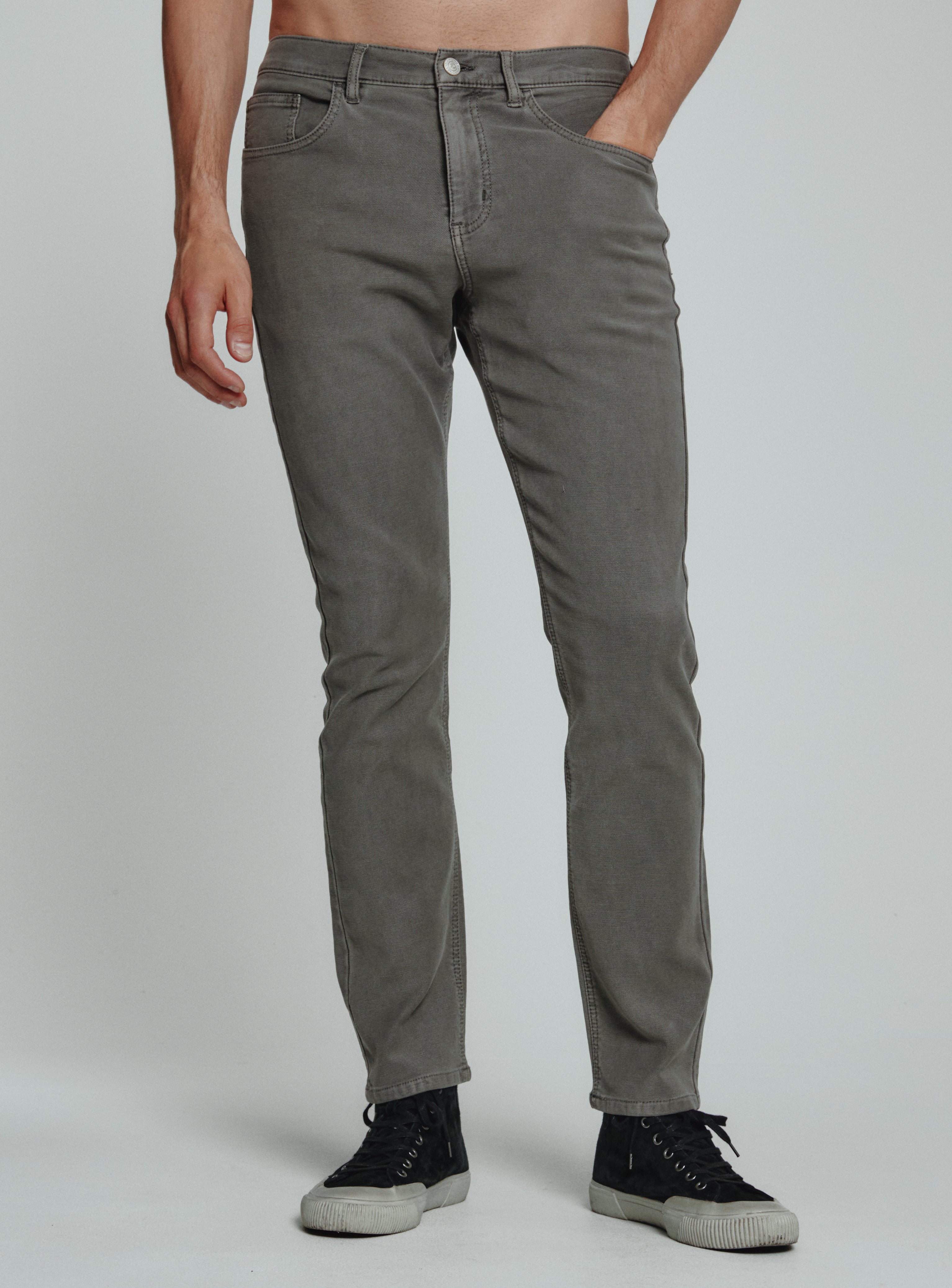 Generation 5-Pocket Pant Iron