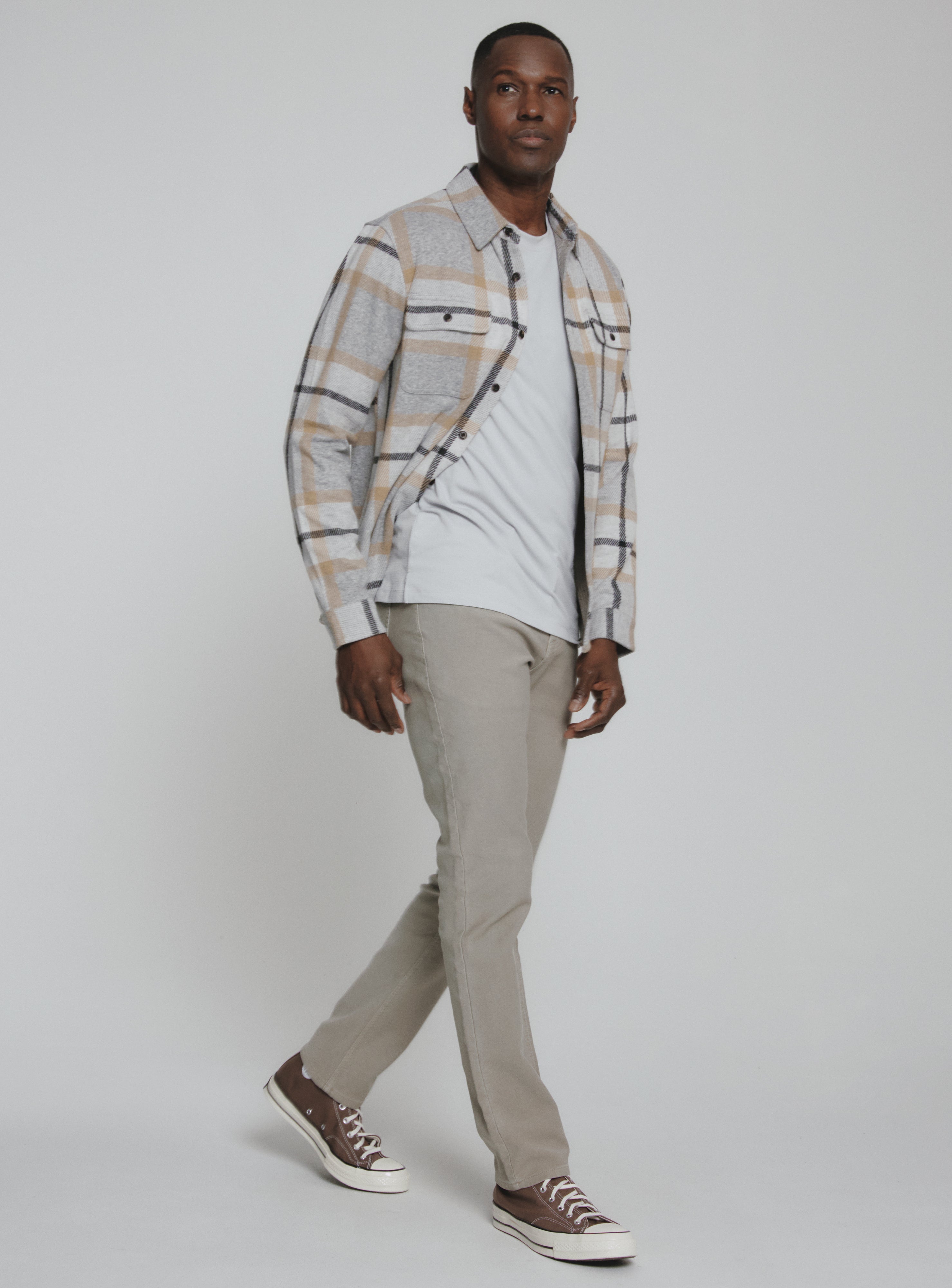 Generation 5-Pocket Pant Tan