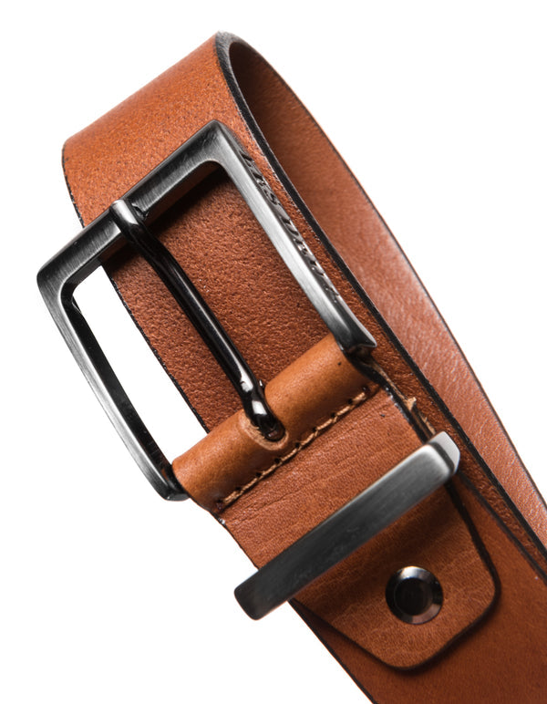 Walker Leather Belt Brown