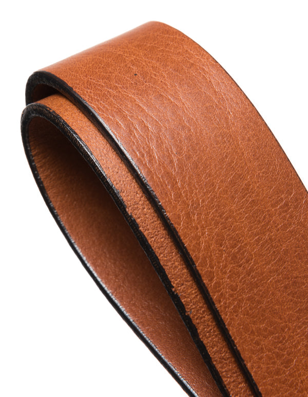 Walker Leather Belt Brown