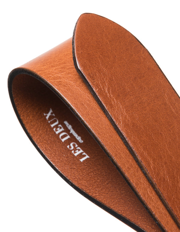 Walker Leather Belt Brown