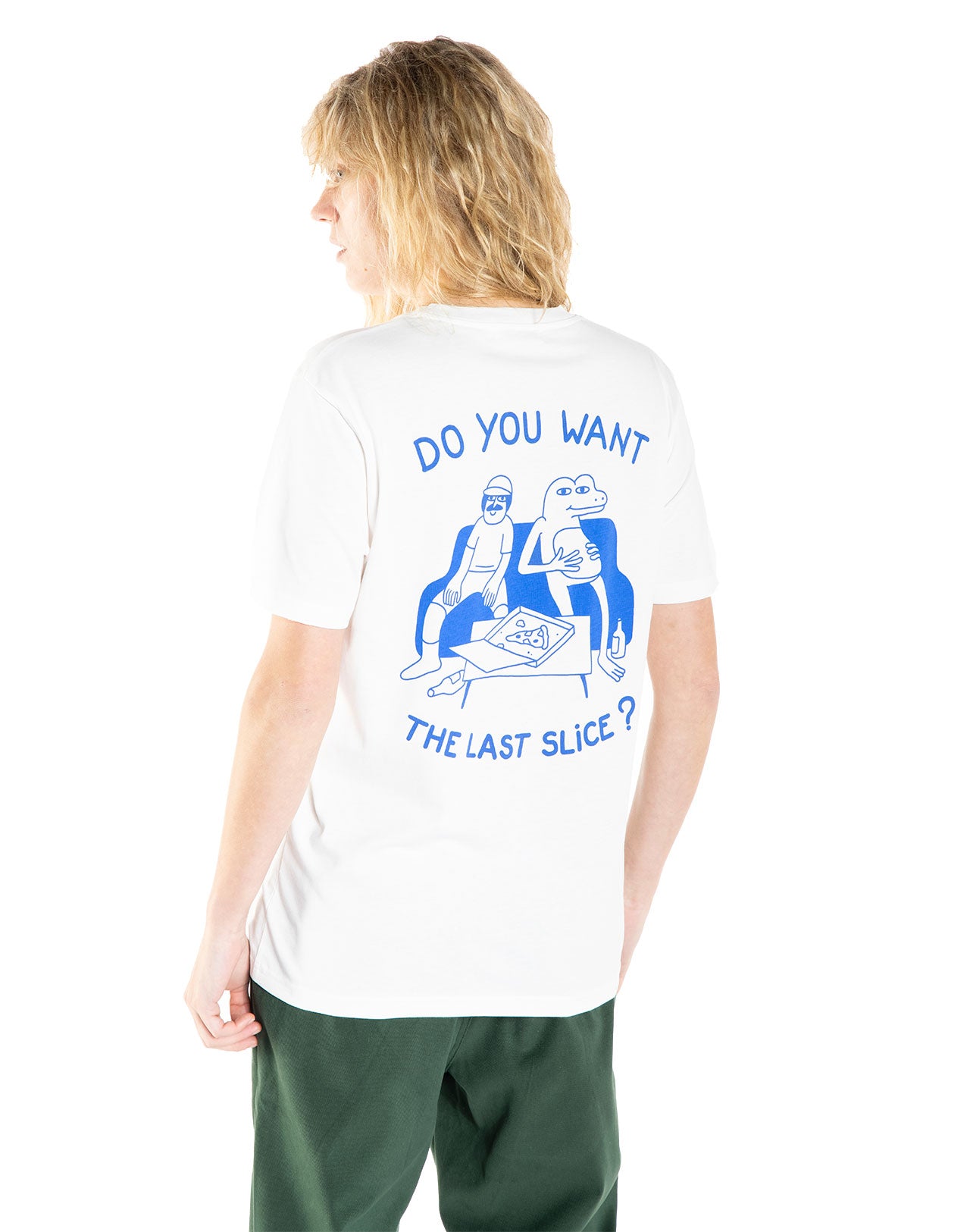 Sofa Graphic Short Sleeve Tee Off-White