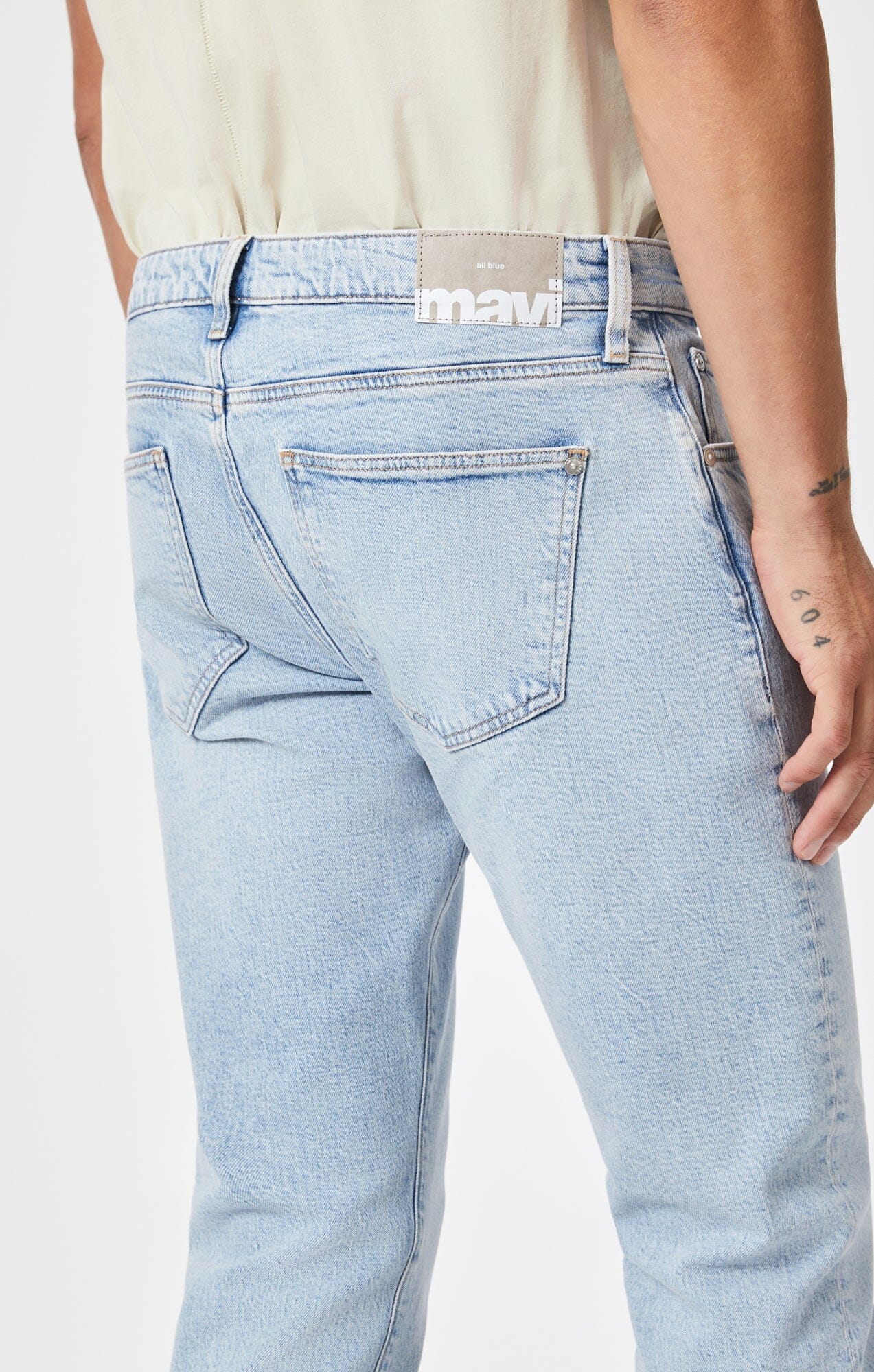 Marcus Slim-Straight Jeans