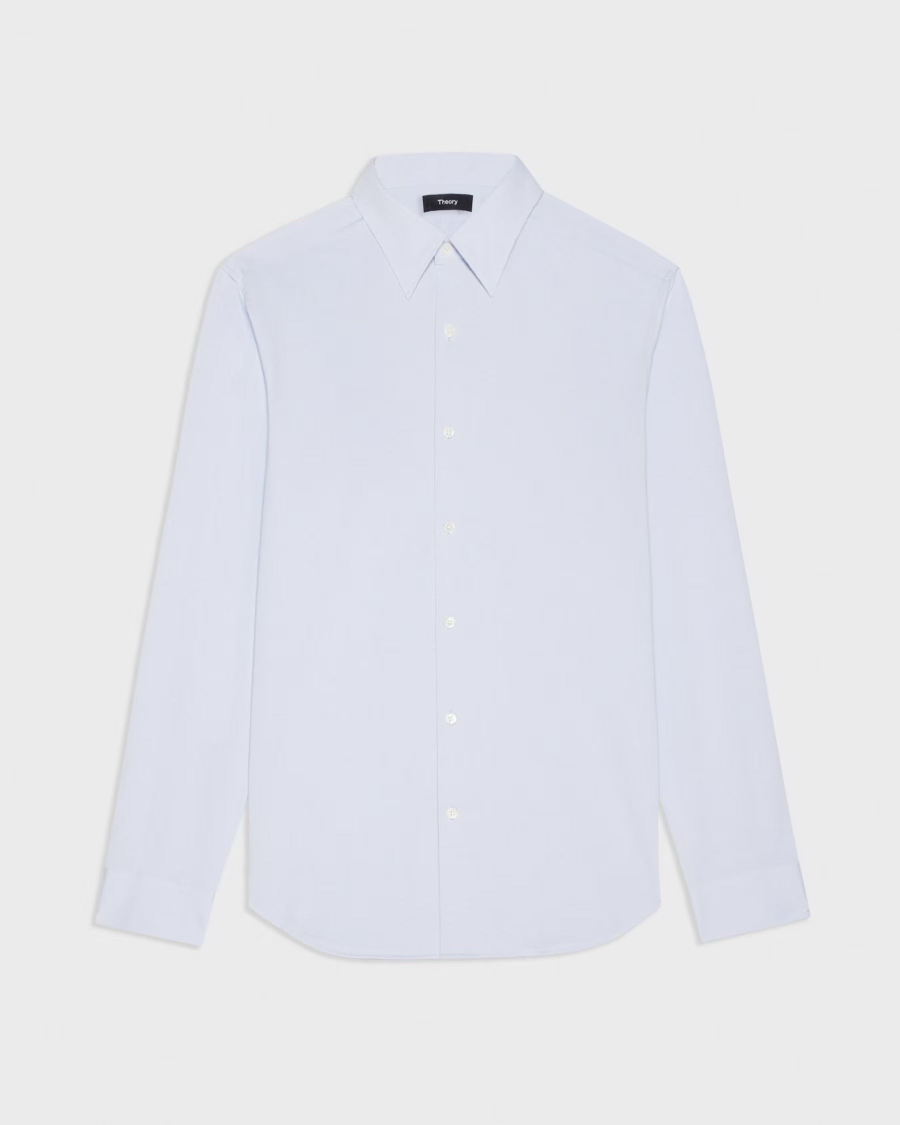 Sylvain Shirt in Structure Knit Olympic