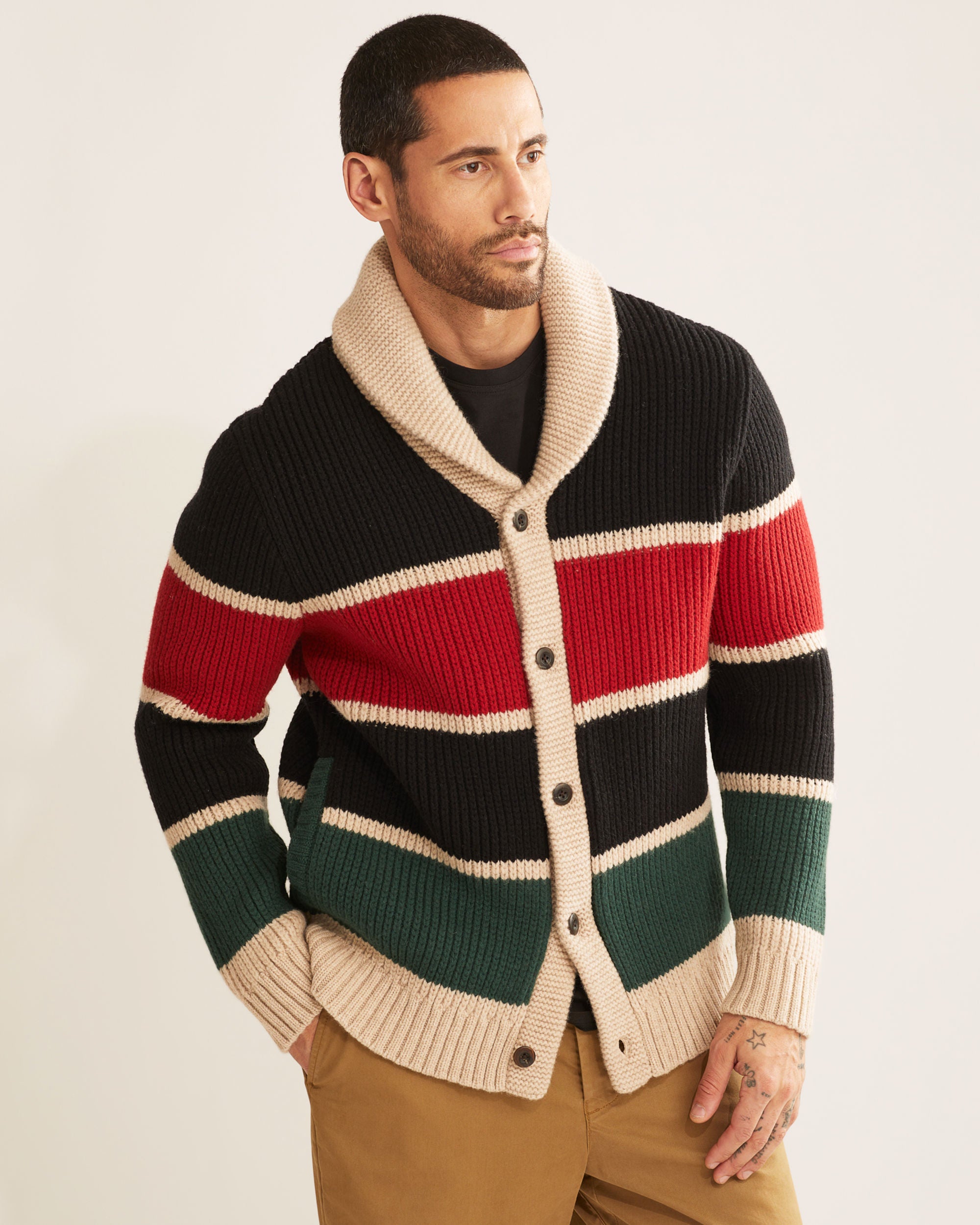 Lambswool cardigans clearance